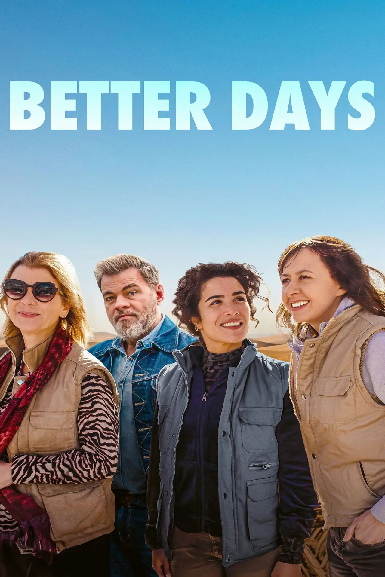 Plakat filmowy "Des jours meilleurs"