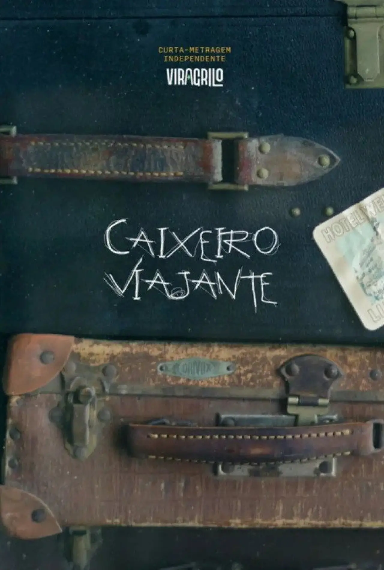 Plakat filmowy "Caixeiro-viajante"