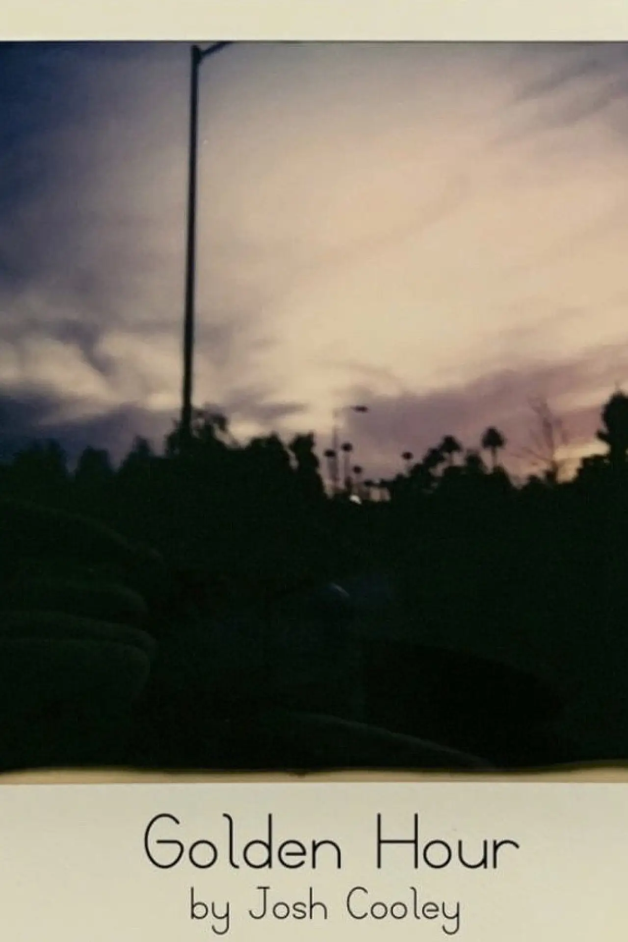Plakat filmowy "Golden Hour"