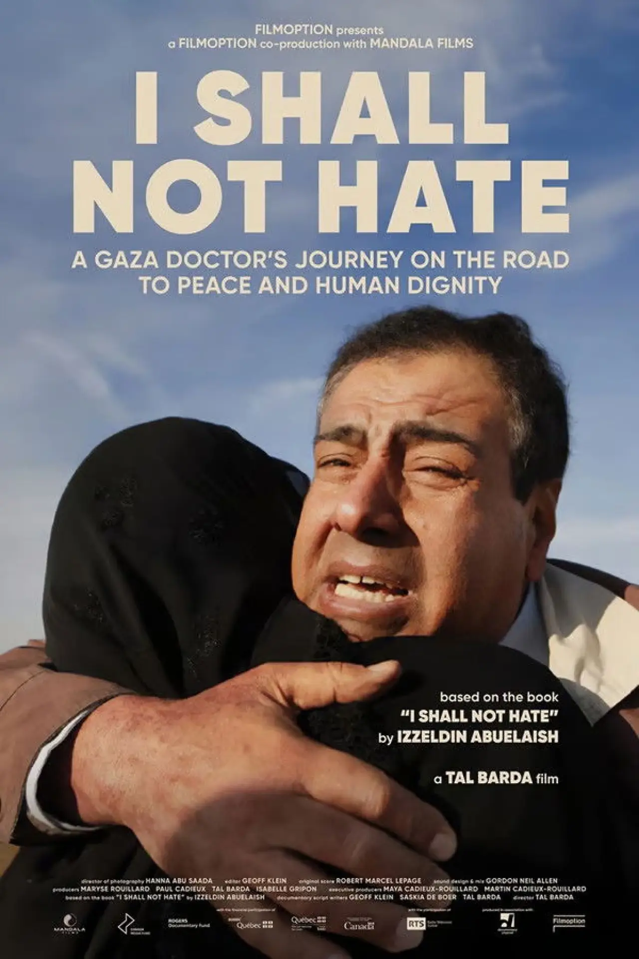 Plakat filmowy "I Shall Not Hate"