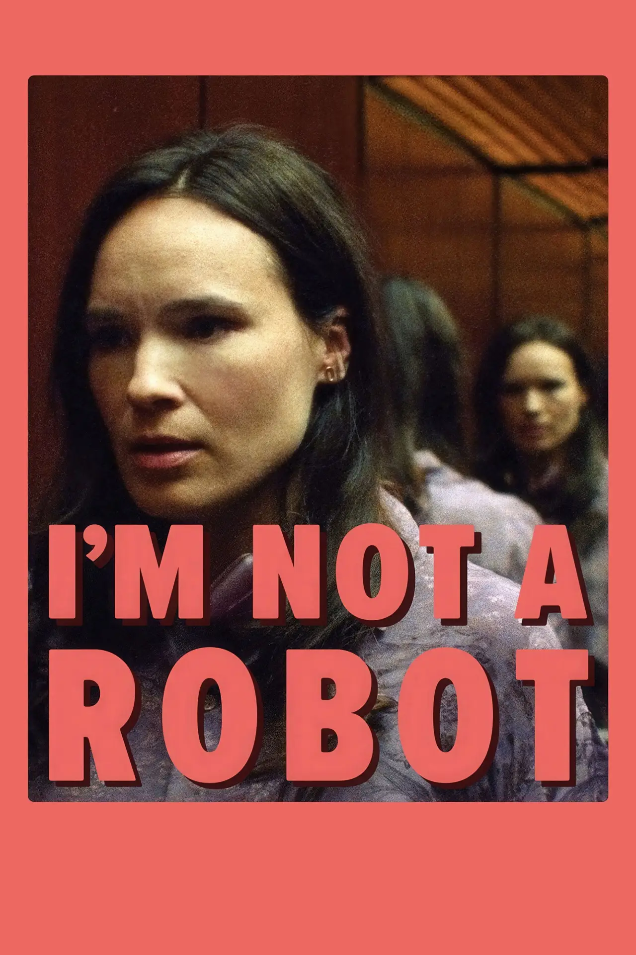 Plakat filmowy "Nie jestem robotem"