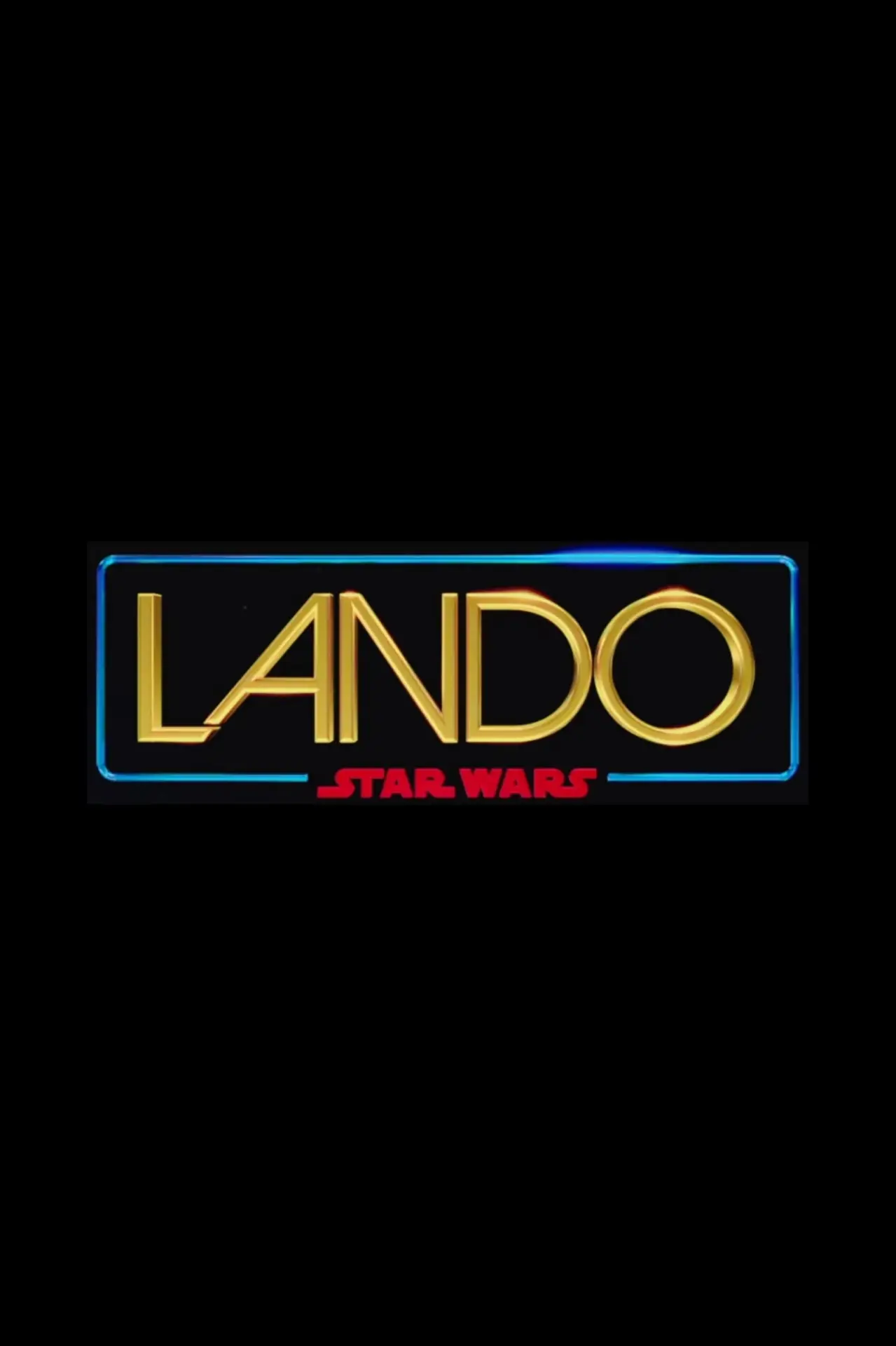 Plakat filmowy "Lando"