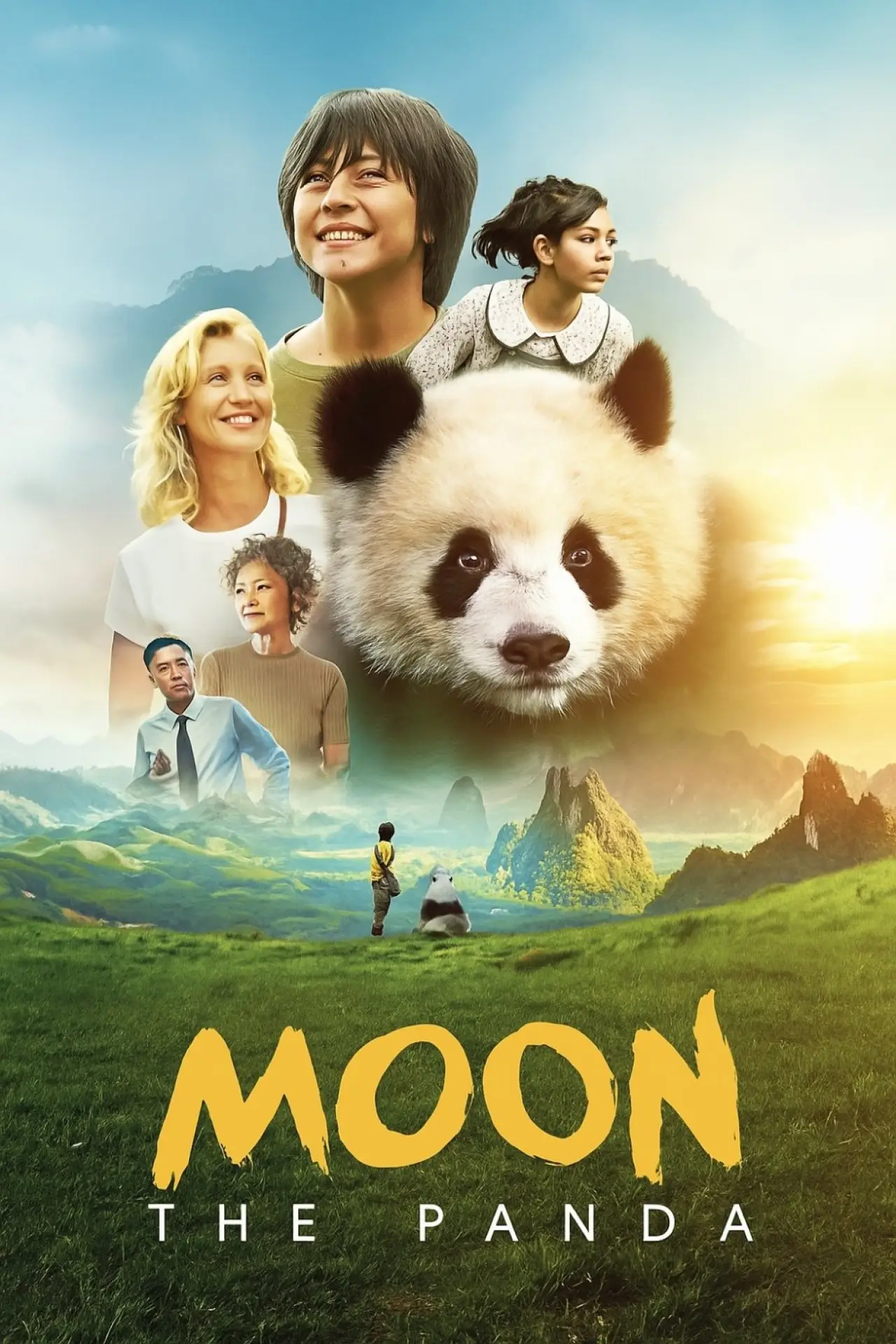 Plakat filmowy "Moon le panda"