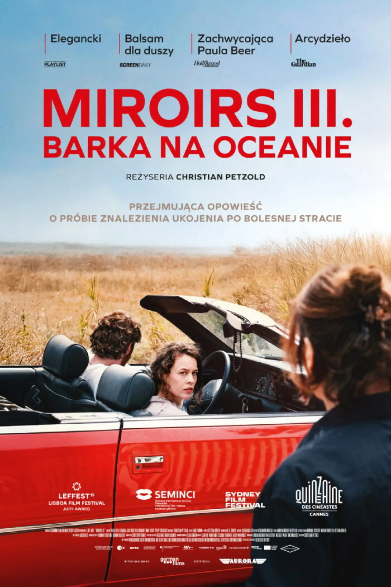 Plakat filmowy "Miroirs No.3"