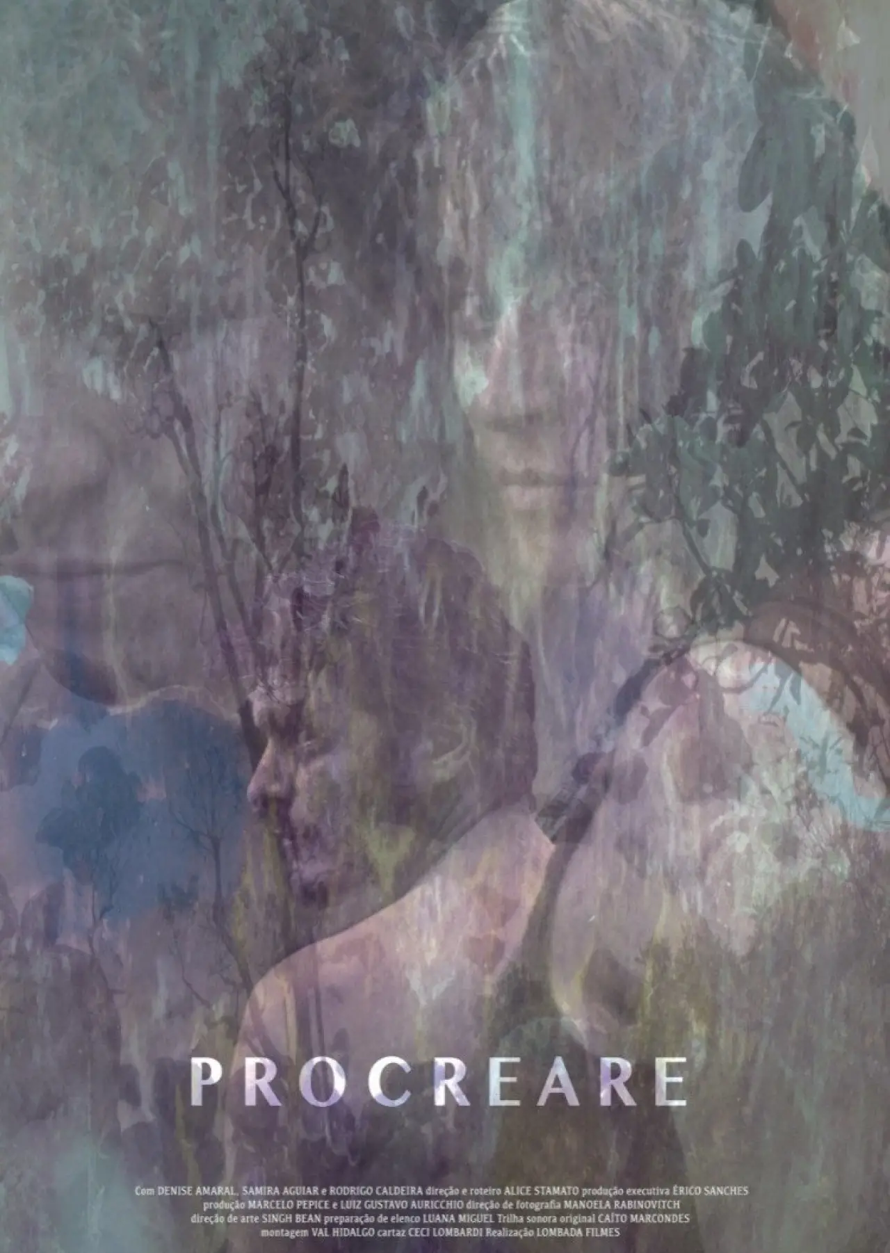 Plakat filmowy "Procreare"