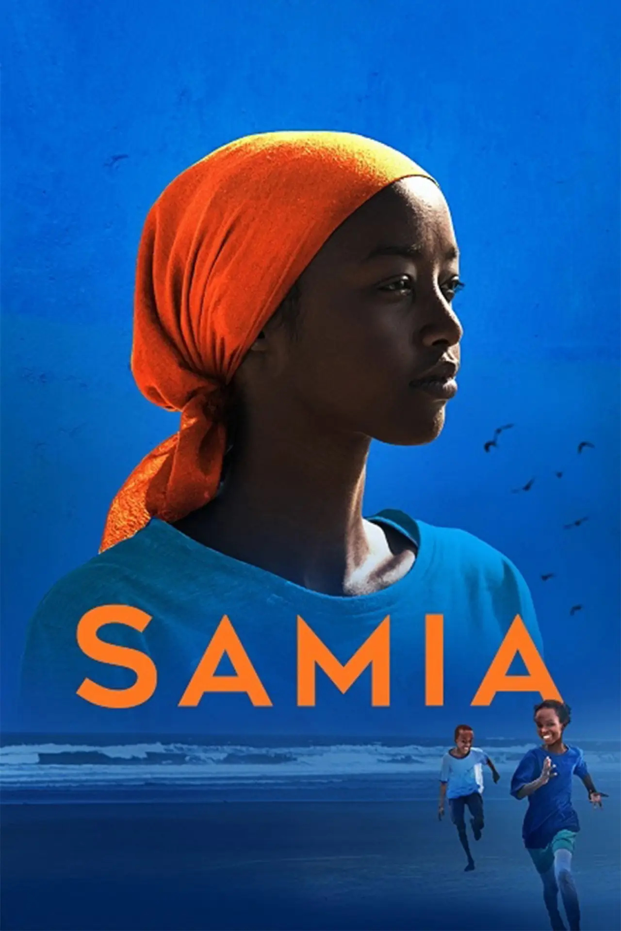 Plakat filmowy "Samia"