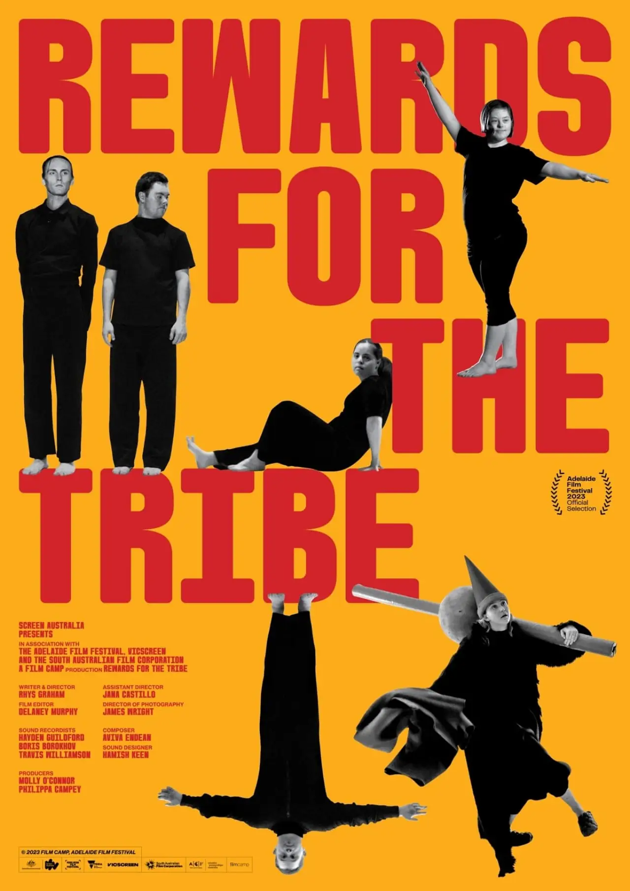 Plakat filmowy "Rewards For The Tribe"