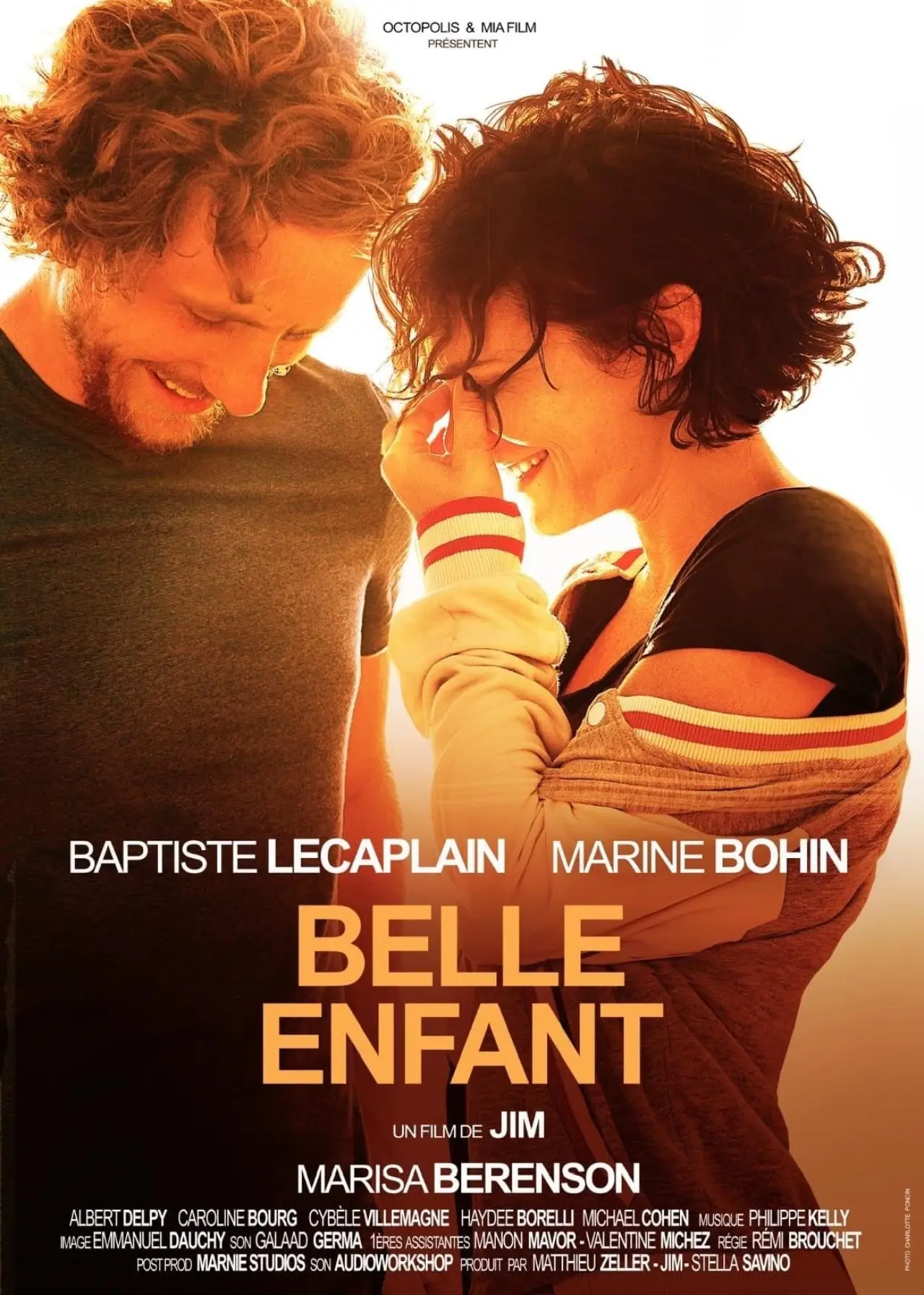 Plakat filmowy "Belle Enfant"