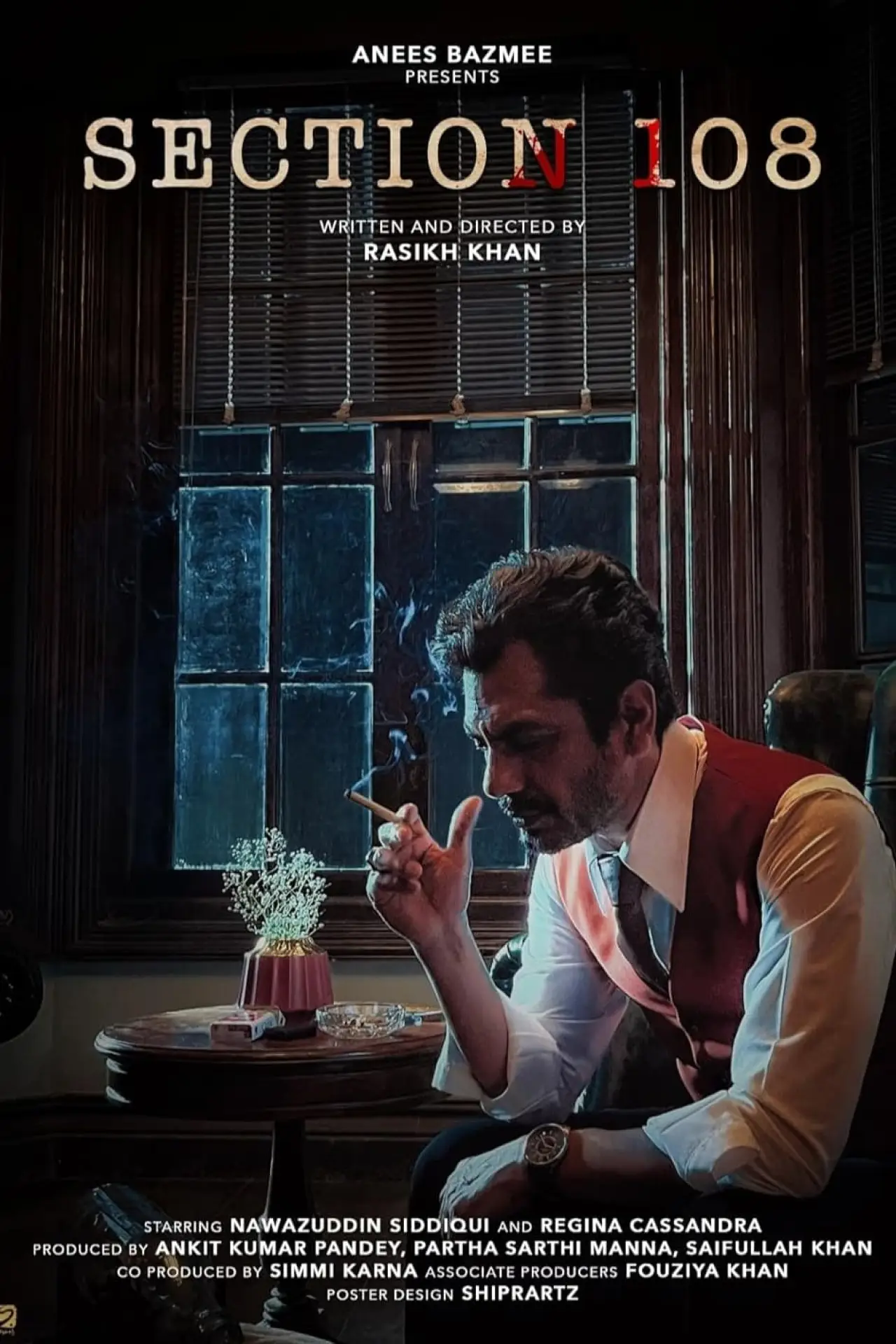 Plakat filmowy "Section 108"