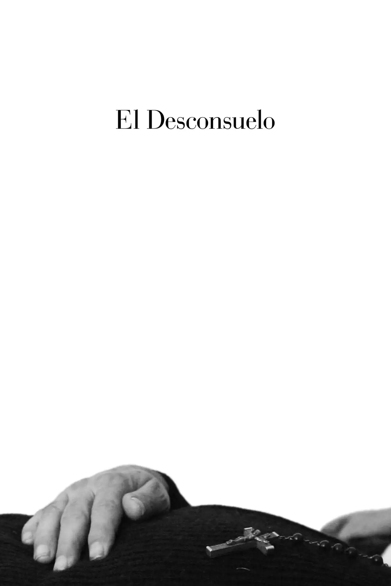 Plakat filmowy "El Desconsuelo"