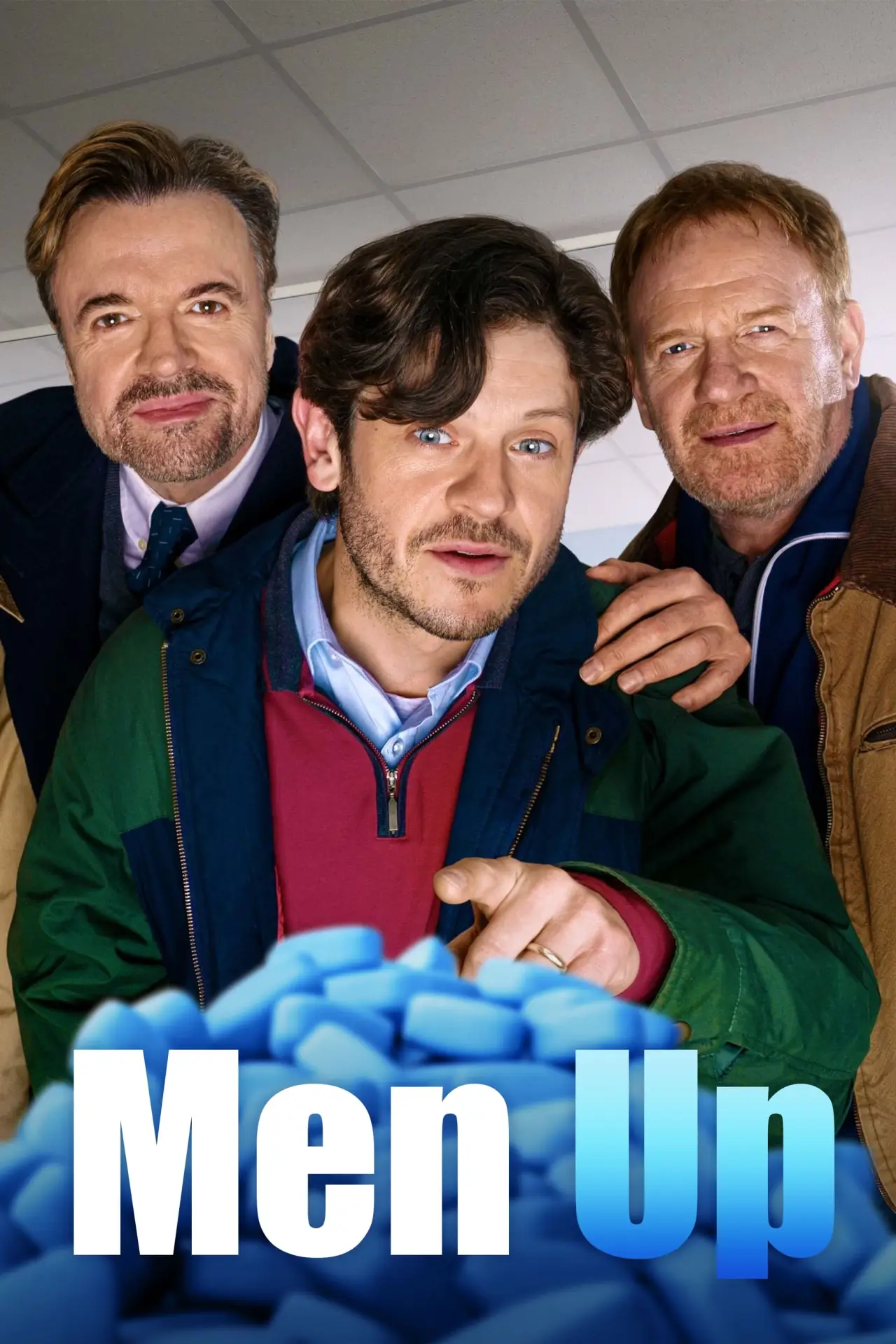 Plakat filmowy "Uniesieni"