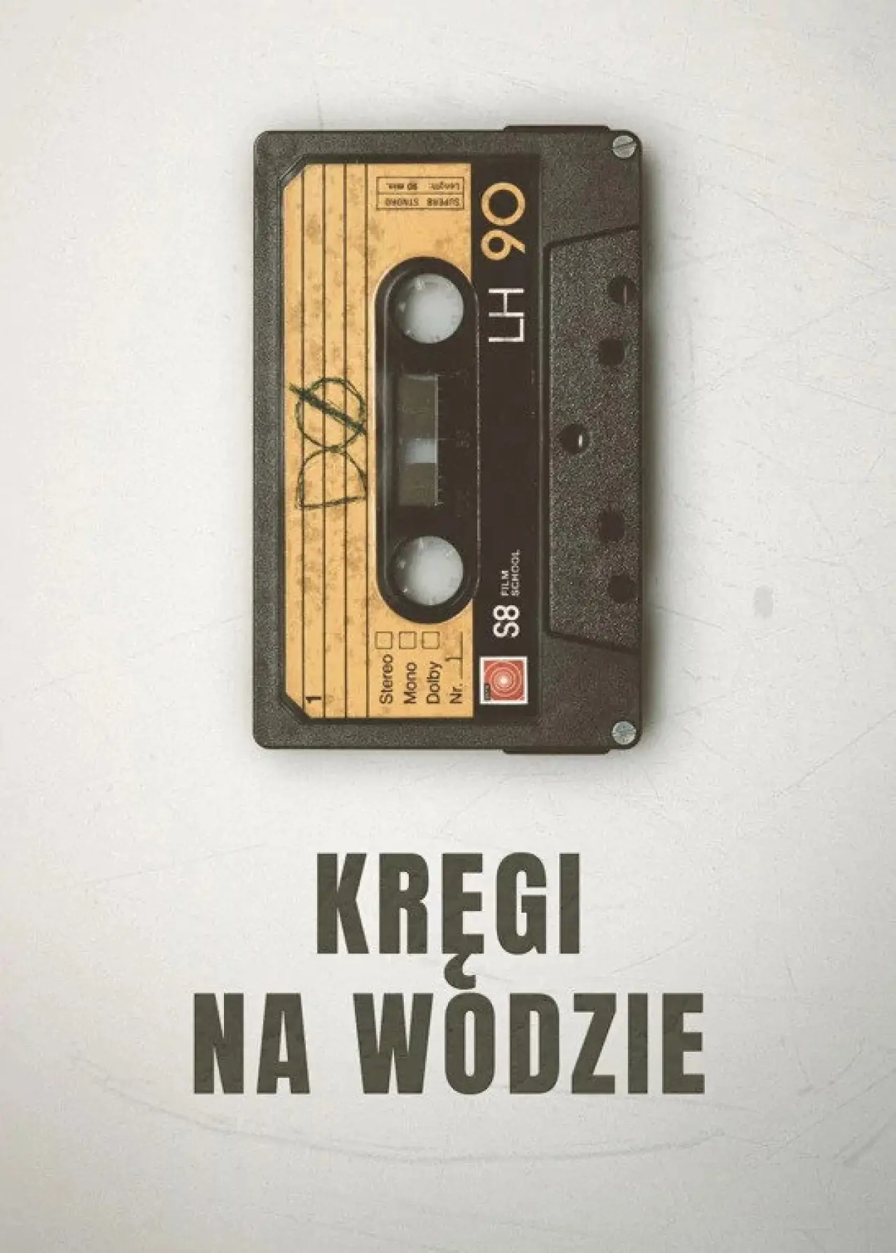 Plakat filmowy "Kręgi na wodzie"
