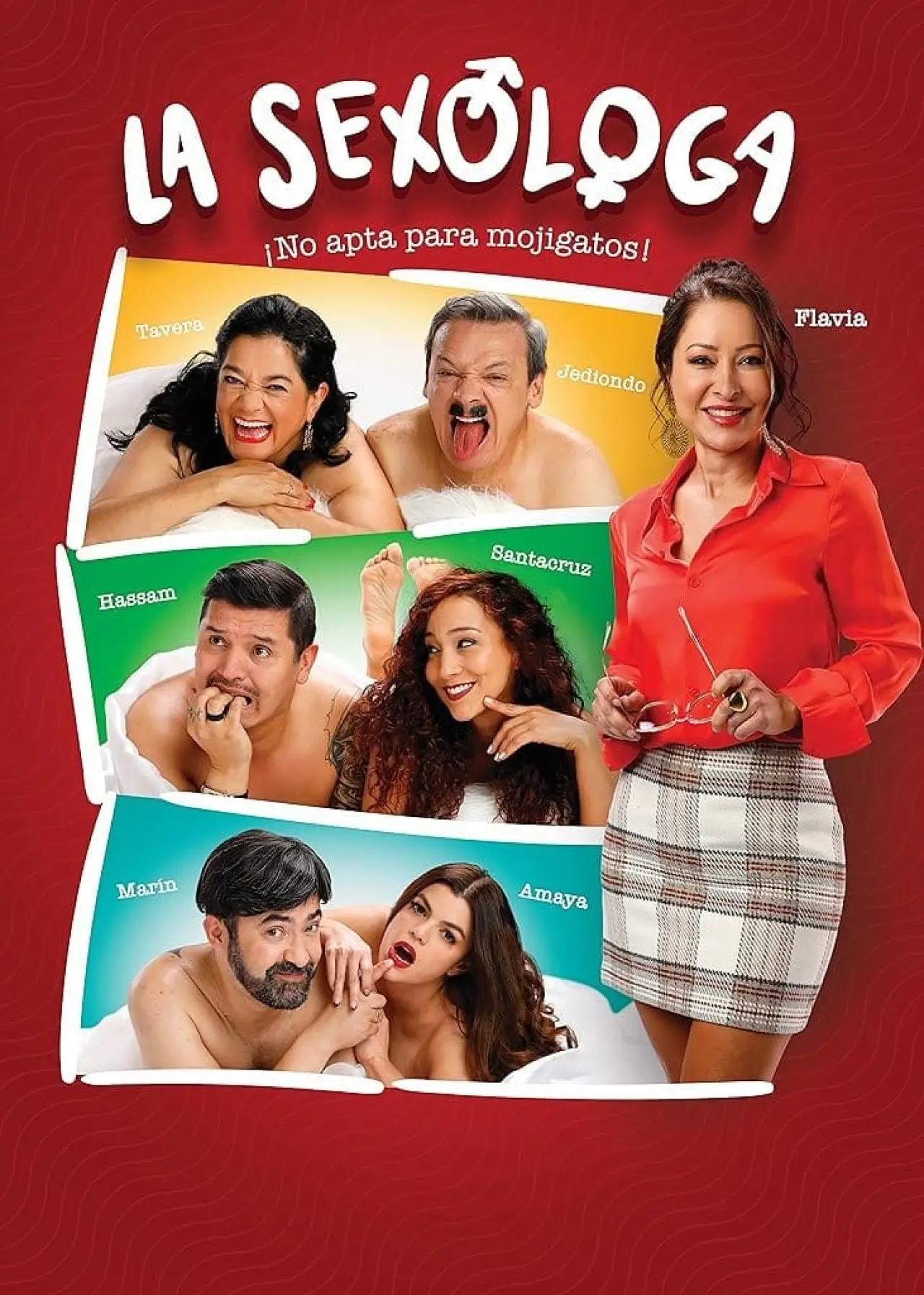 Plakat filmowy "La Sexóloga"