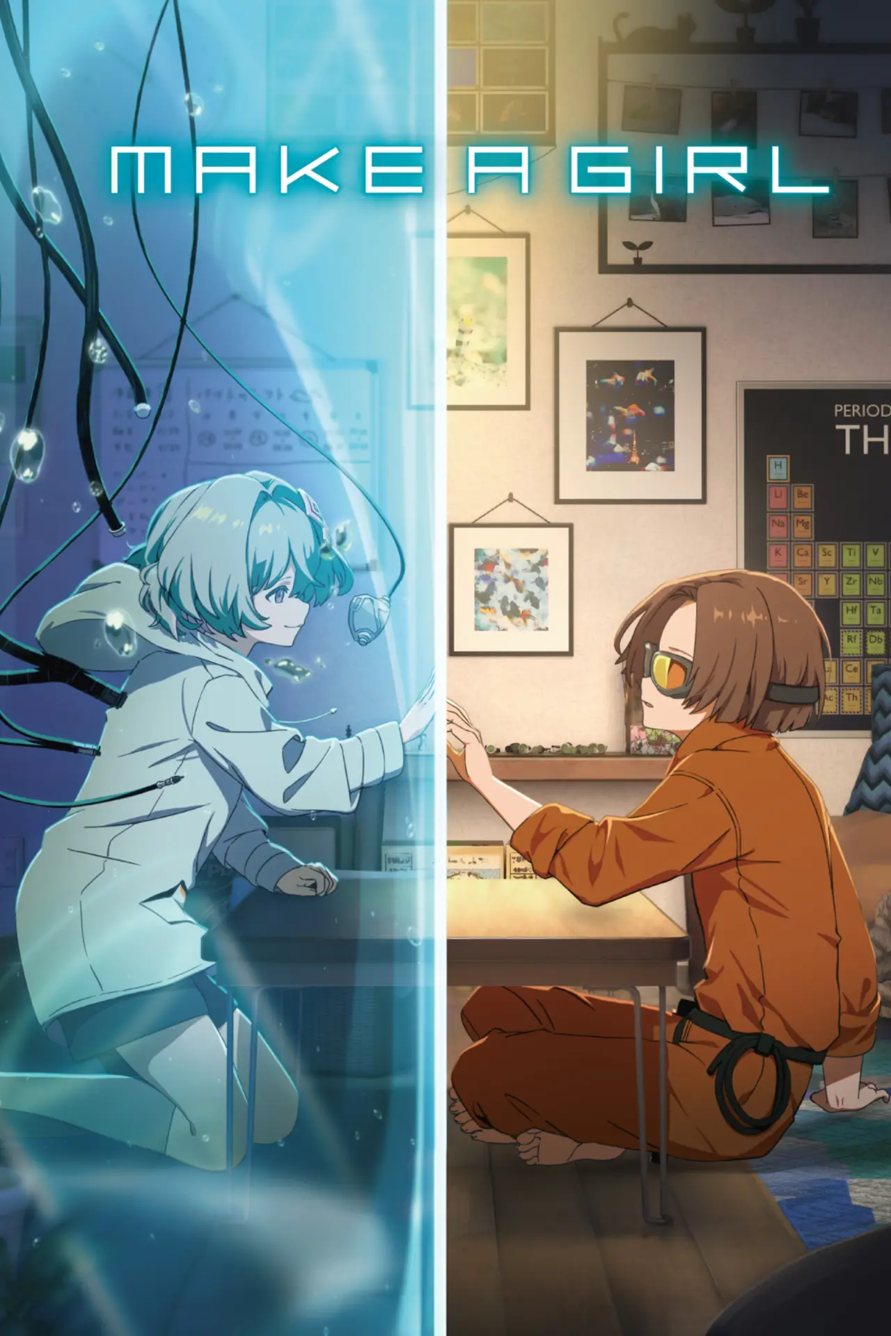Plakat filmowy "メイクアガール"