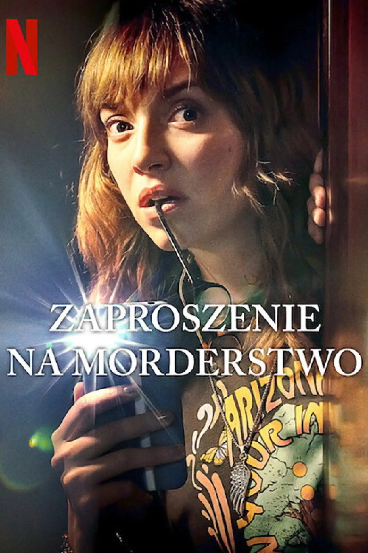 Plakat filmowy "Zaproszenie na morderstwo"