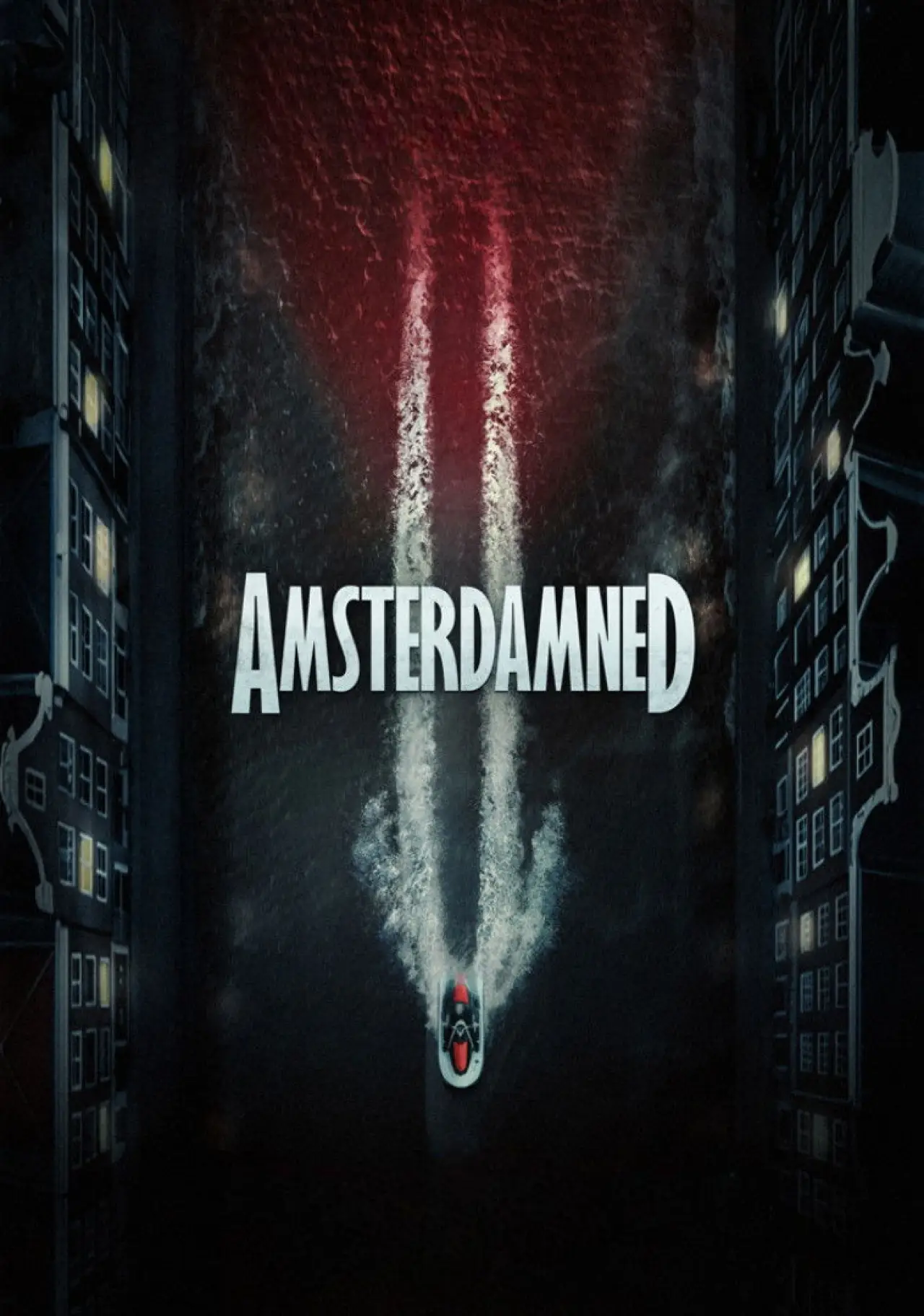 Plakat filmowy "Amsterdamned II"