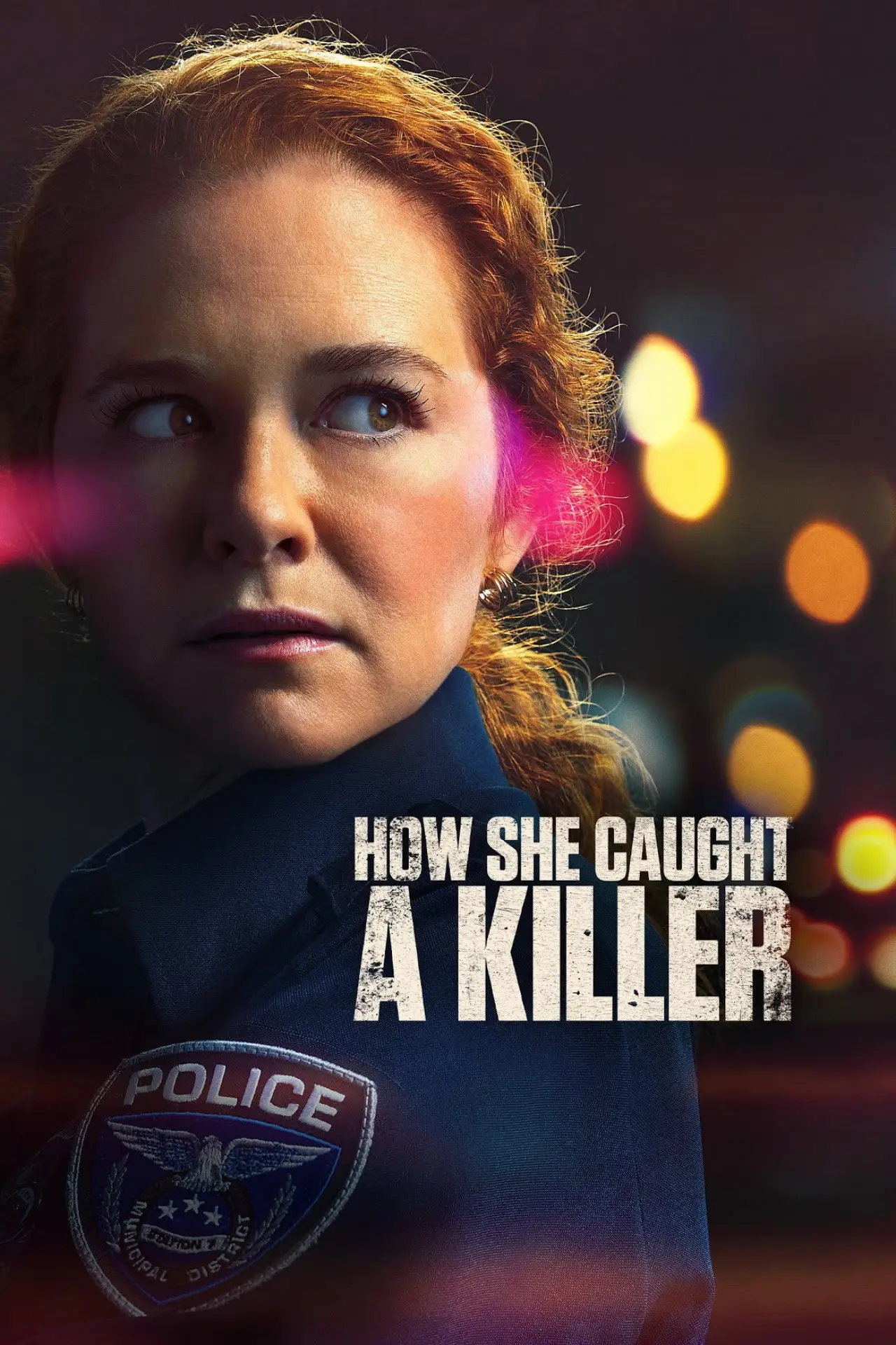 Plakat filmowy "How She Caught A Killer"