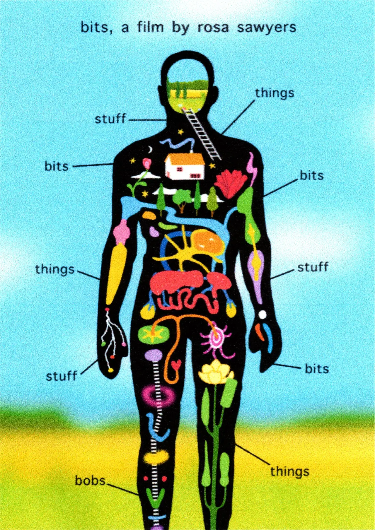 Plakat filmowy "Bits"