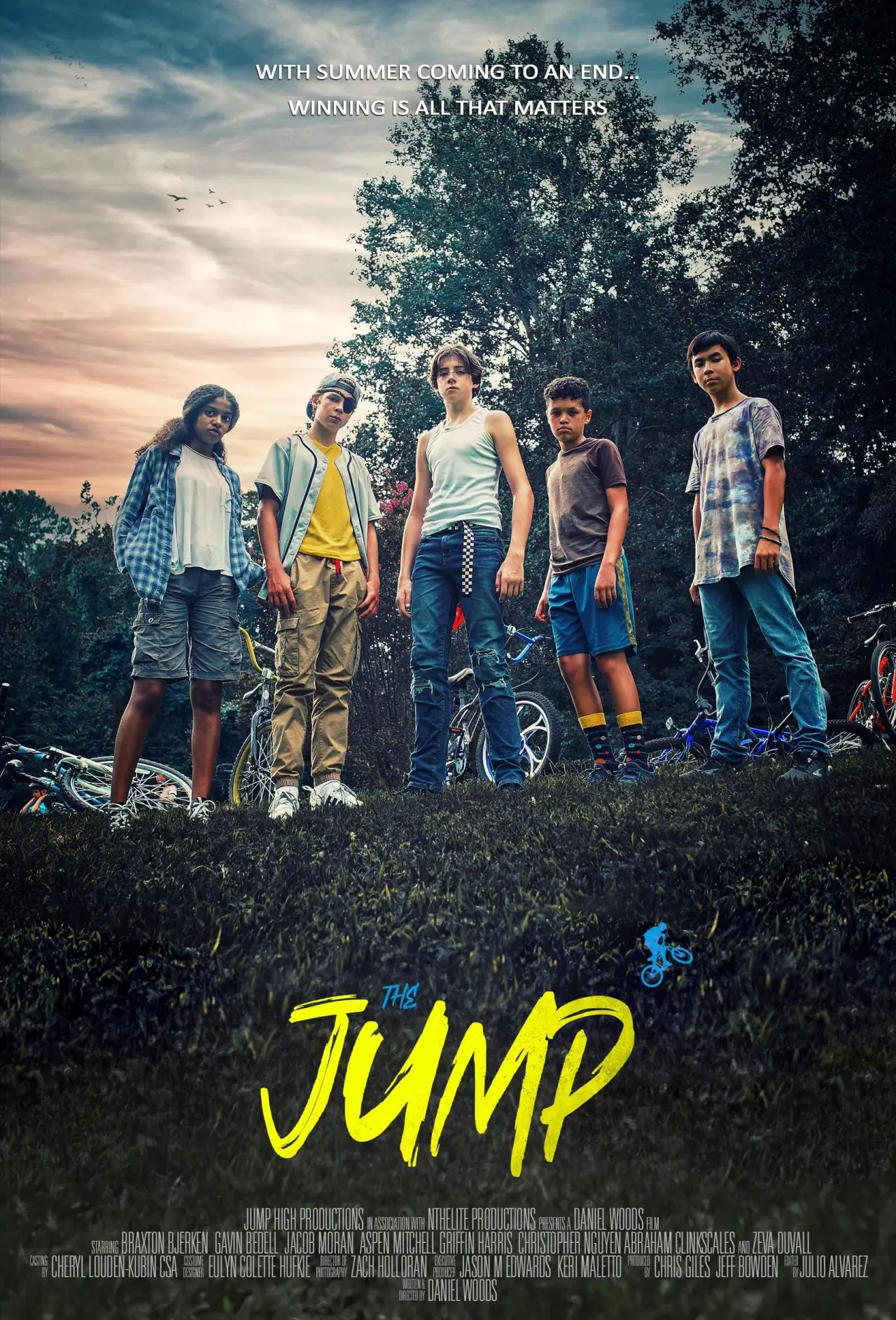 Plakat filmowy "The Jump"