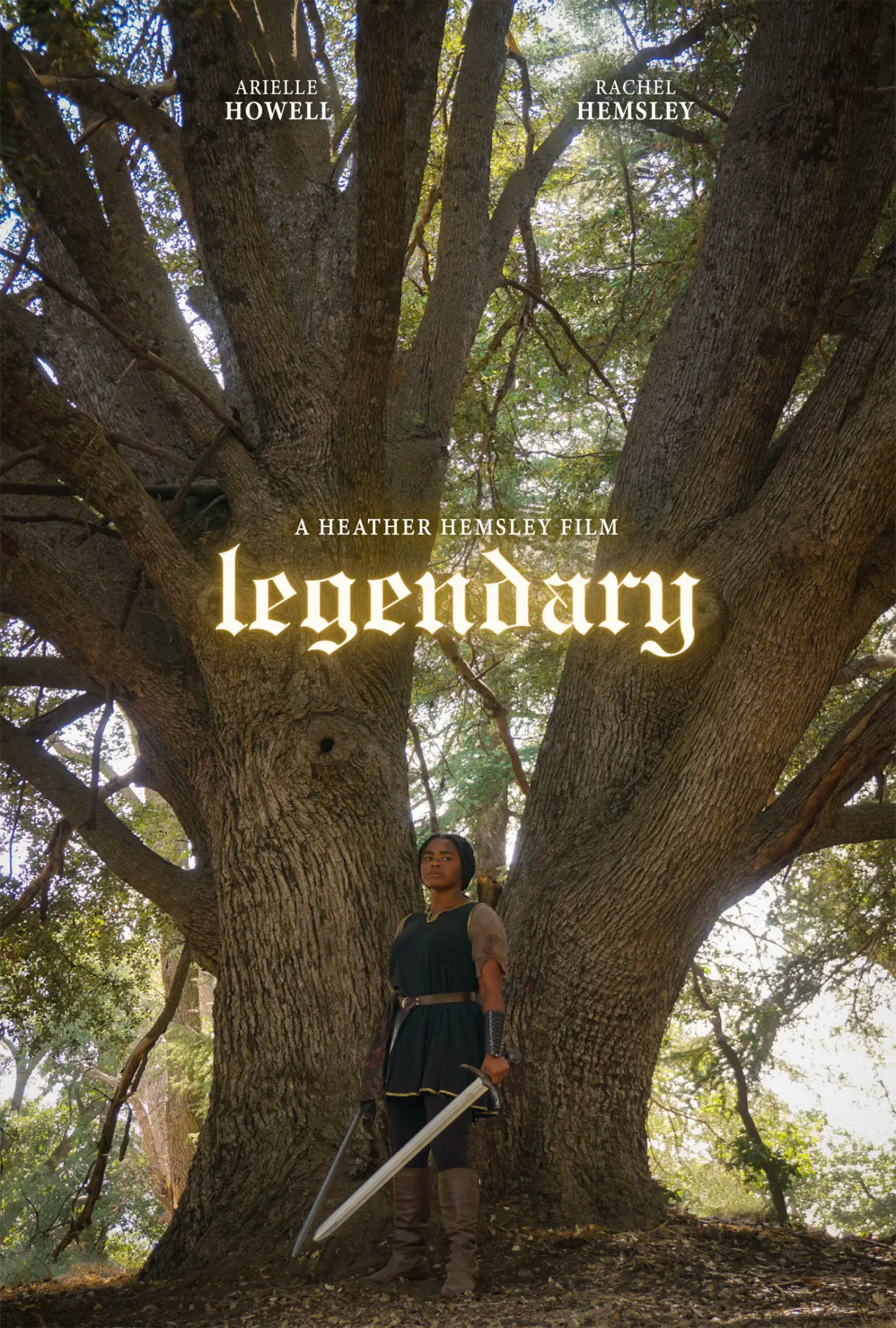 Plakat filmowy "Legendary"
