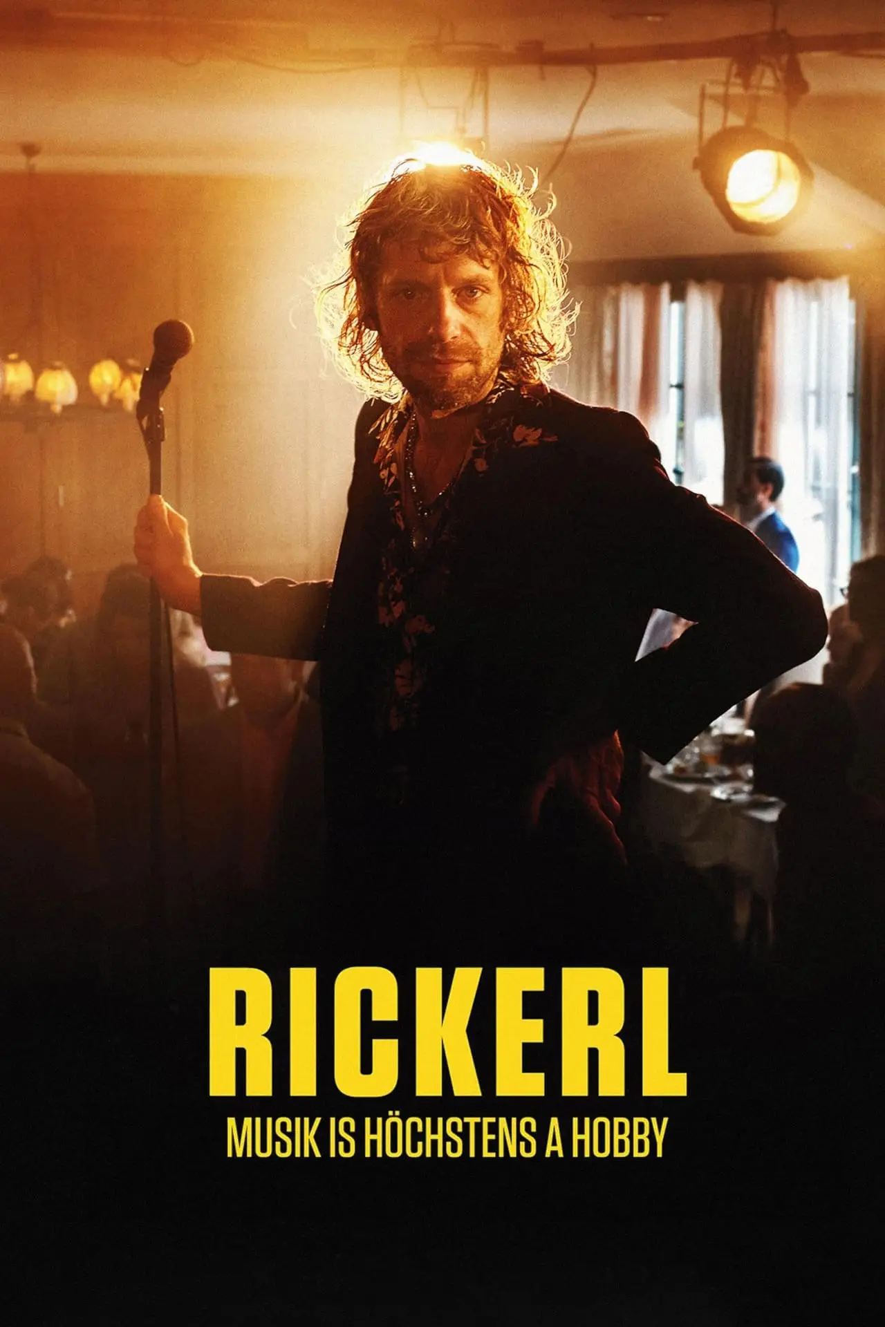 Plakat filmowy "Rickerl - Musik is höchstens a Hobby"