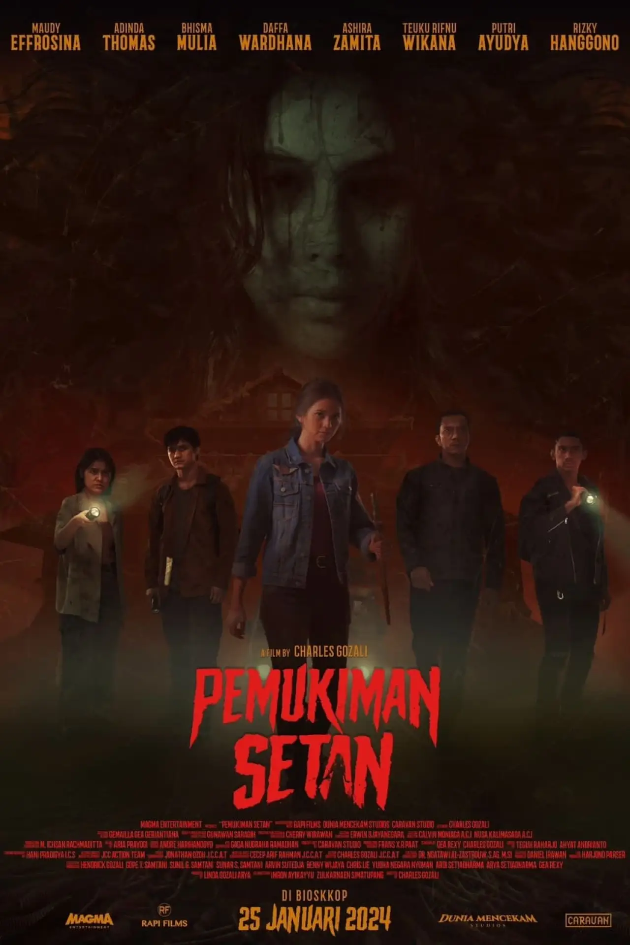 Plakat filmowy "Ipar Adalah Maut"