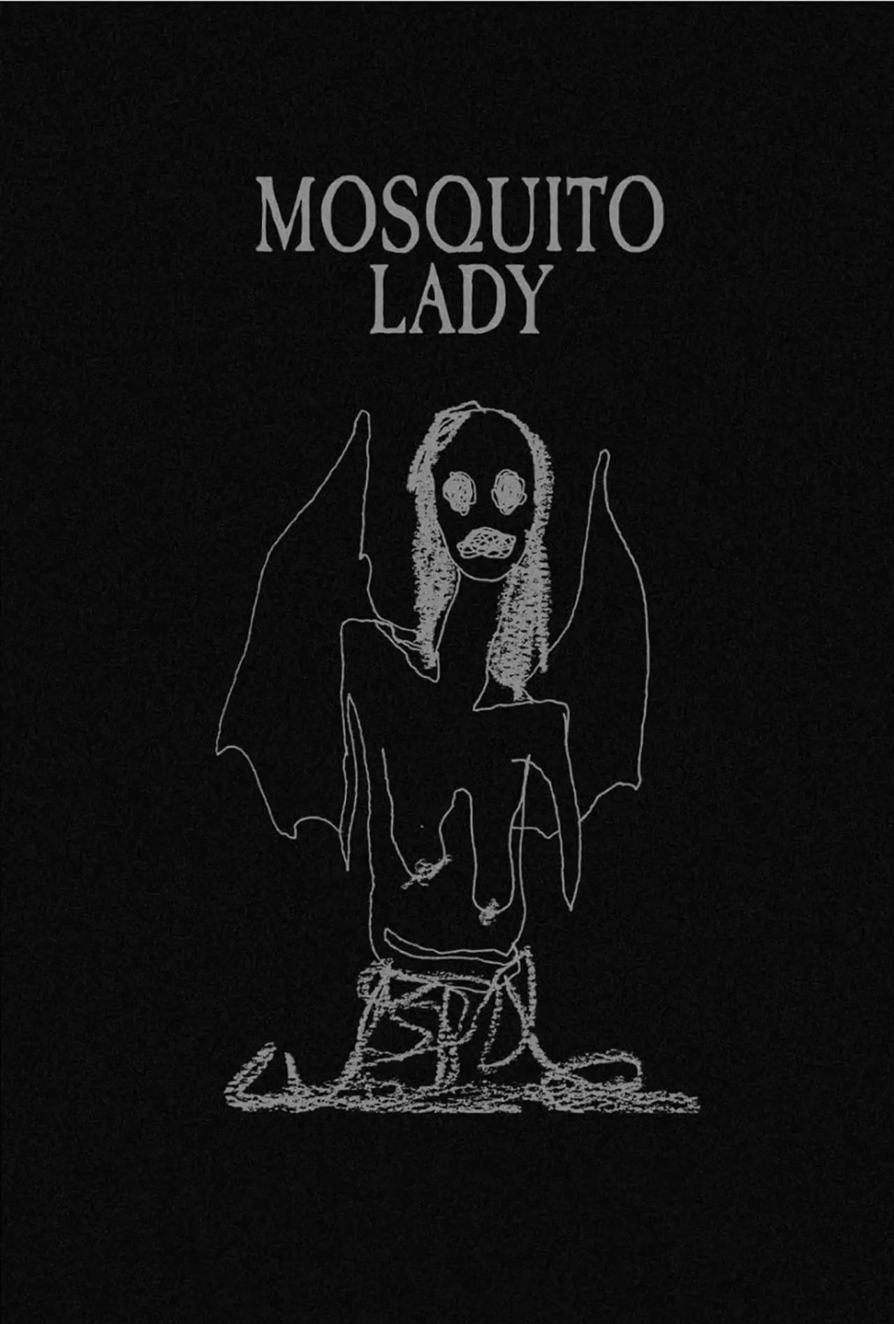 Plakat filmowy "Mosquito Lady"