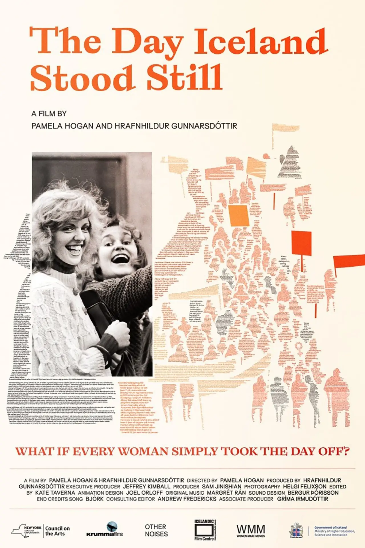 Plakat filmowy "The Day Iceland Stood Still"