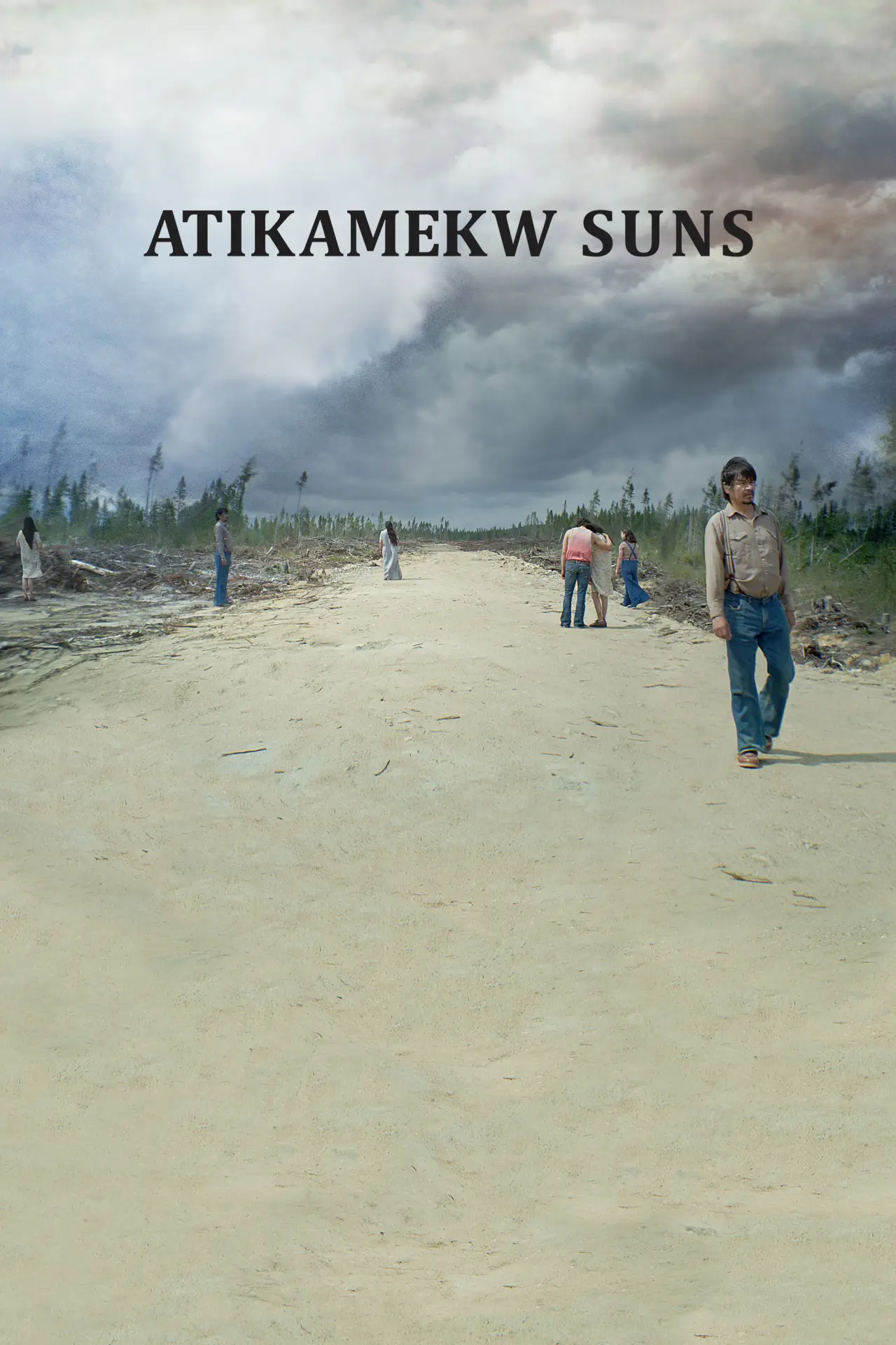 Plakat filmowy "Soleils Atikamekw"