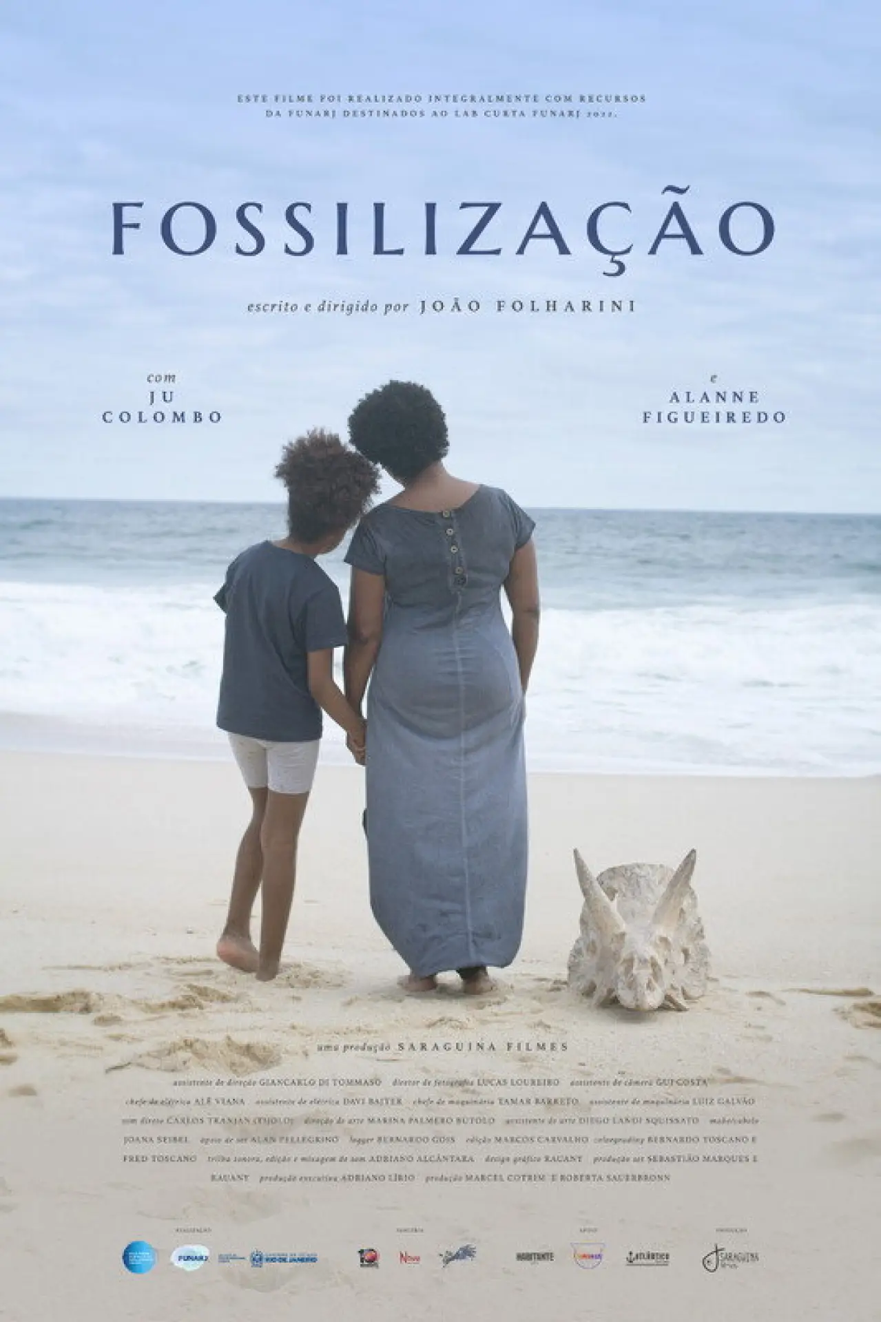 Plakat filmowy "Fossilização"
