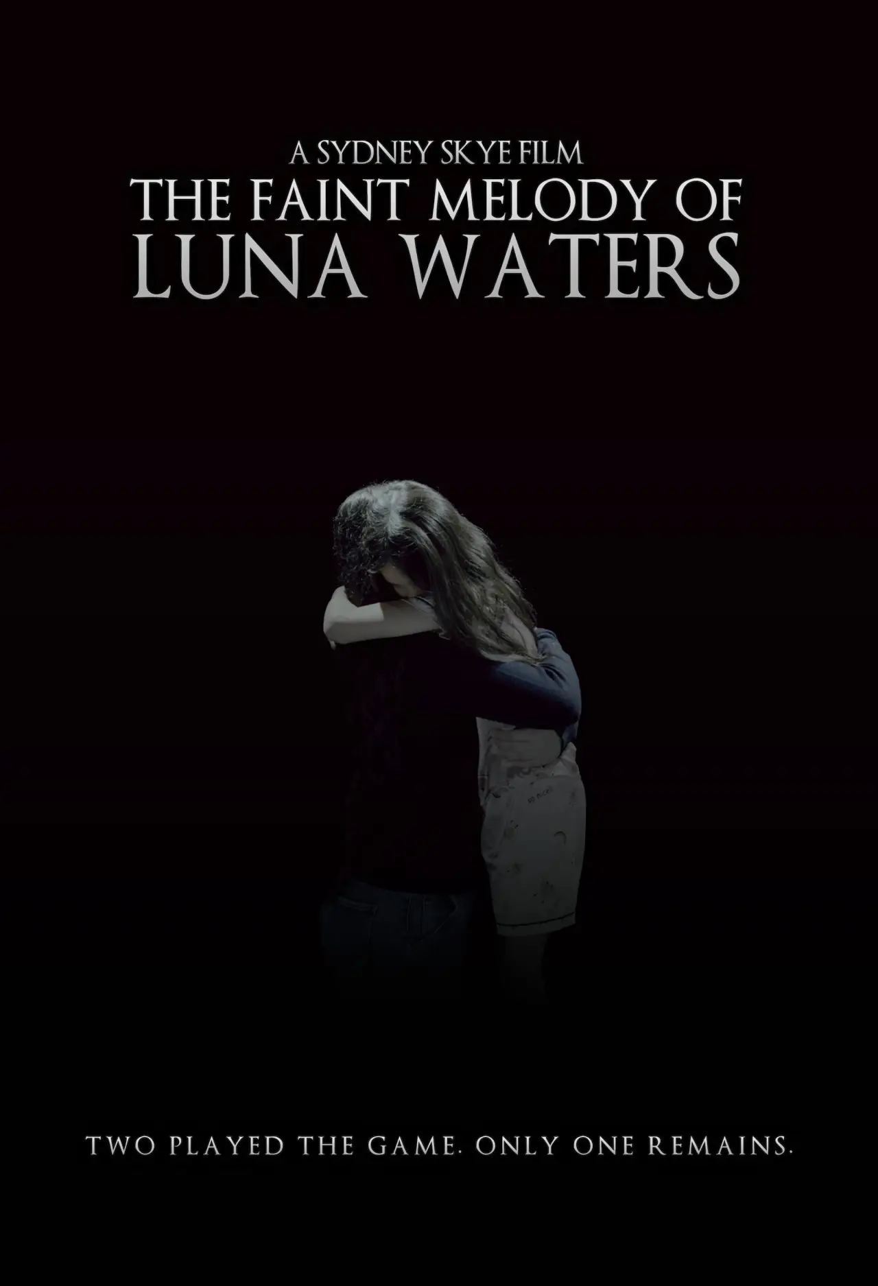 Plakat filmowy "The Faint Melody of Luna Waters"