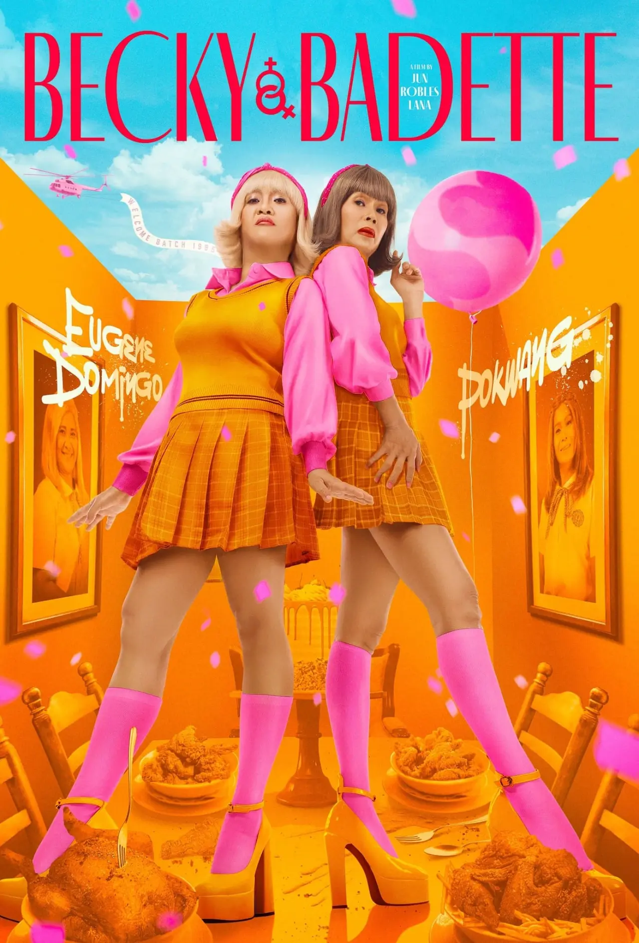 Plakat filmowy "Becky and Badette"