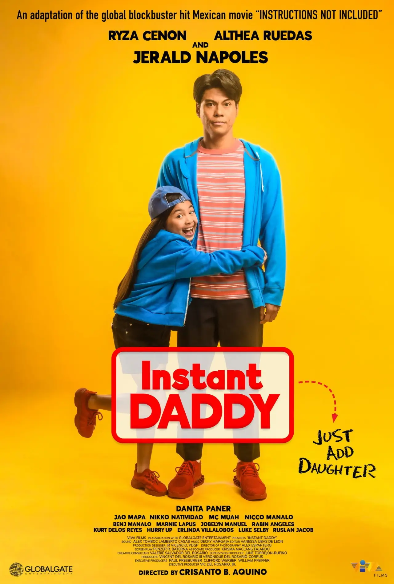 Plakat filmowy "Instant Daddy"