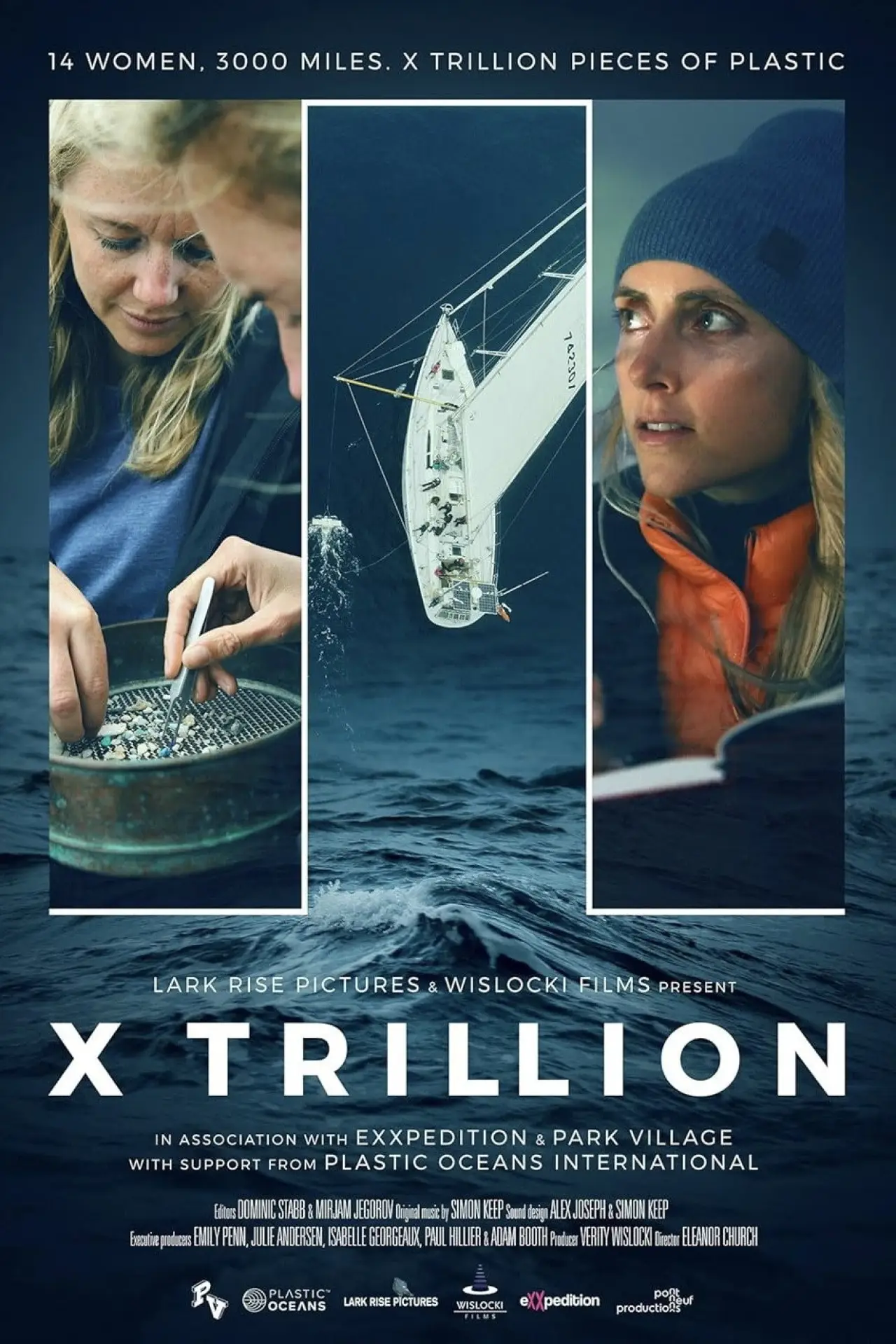 Plakat filmowy "X Trillion"