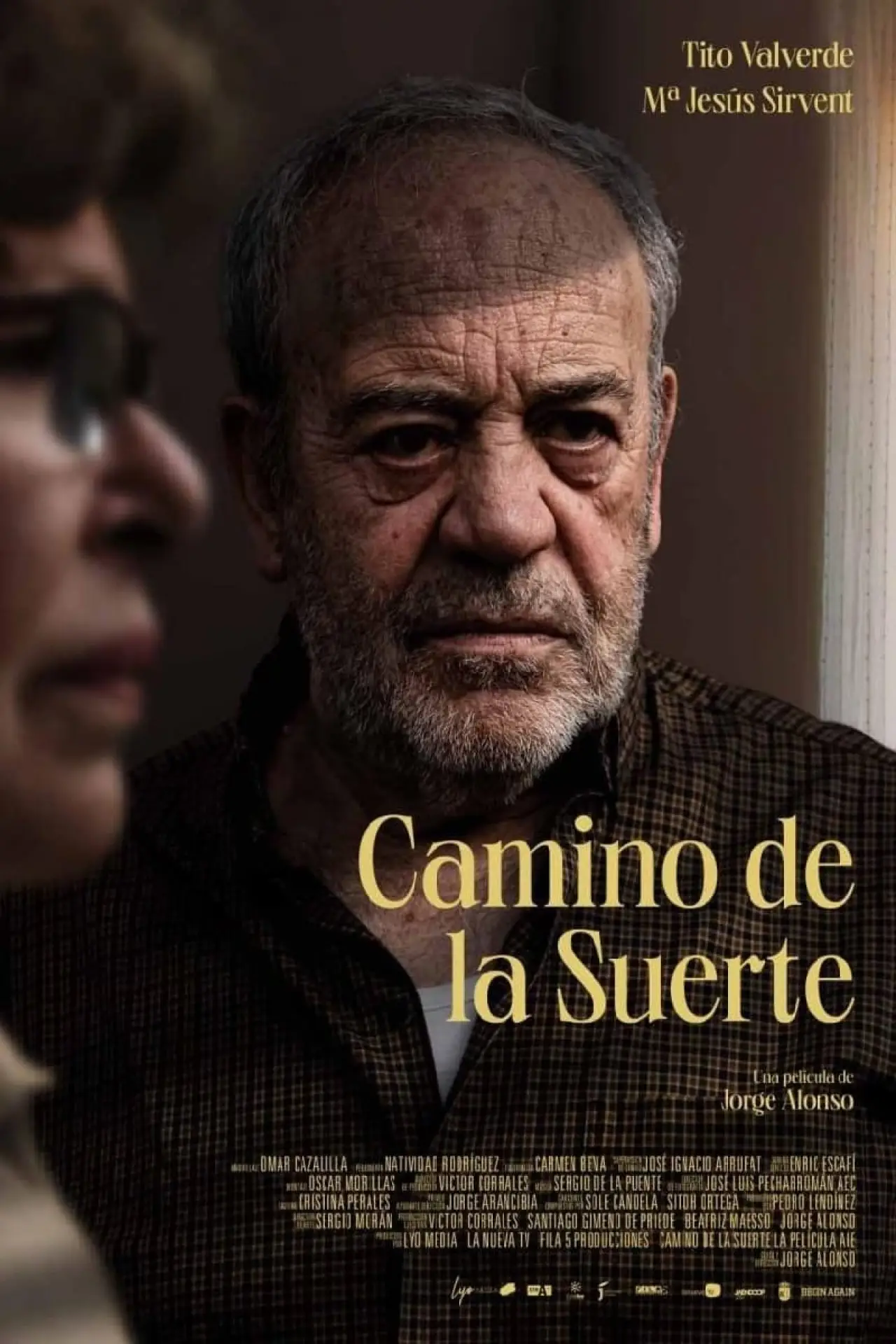 Plakat filmowy "Camino de la suerte"