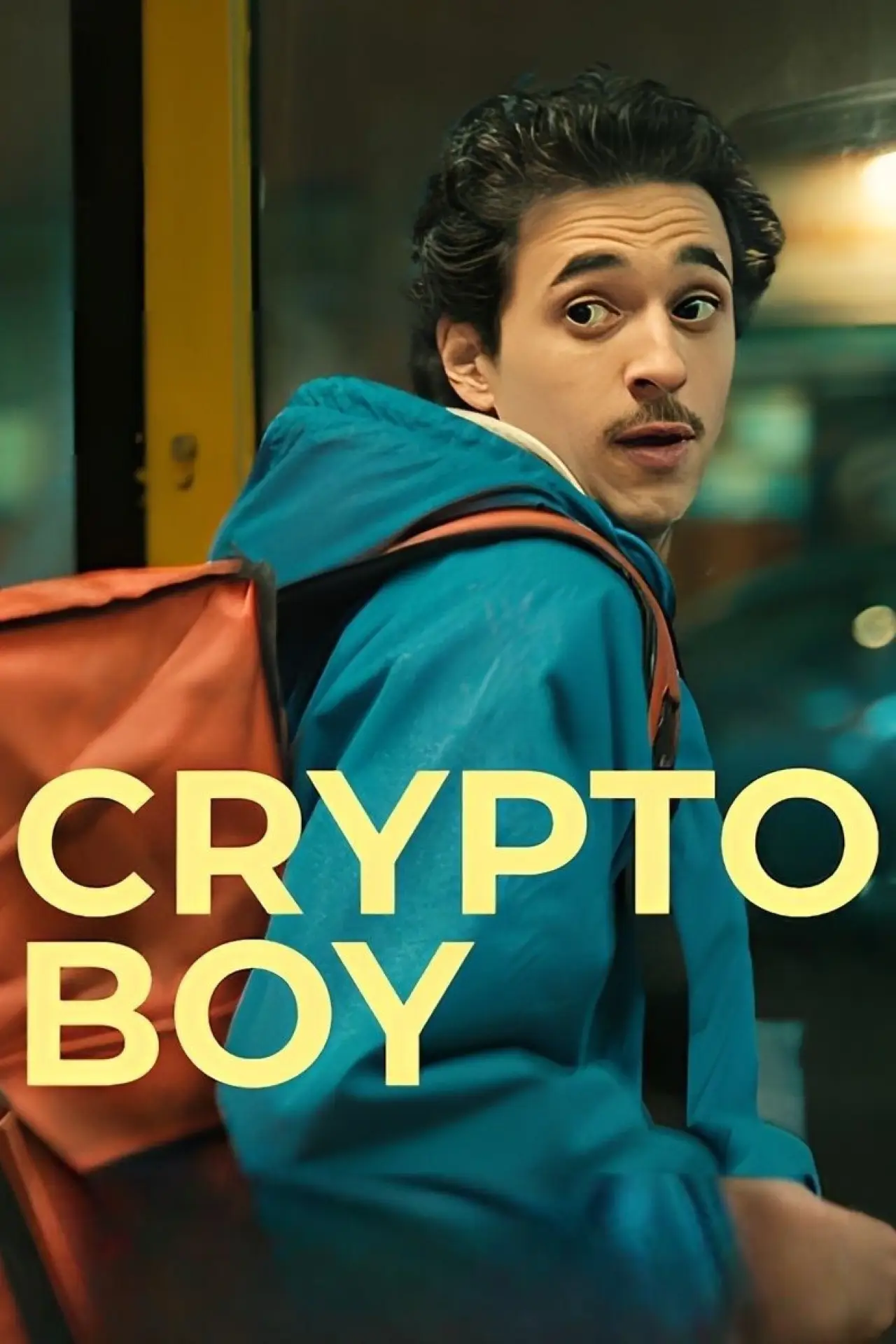 Plakat filmowy "Crypto Boy"
