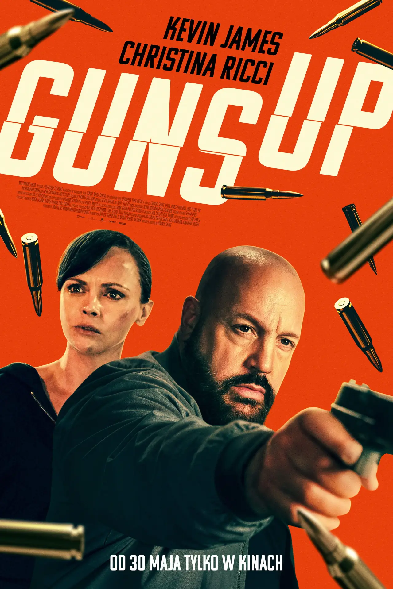 Plakat filmowy "Guns Up"