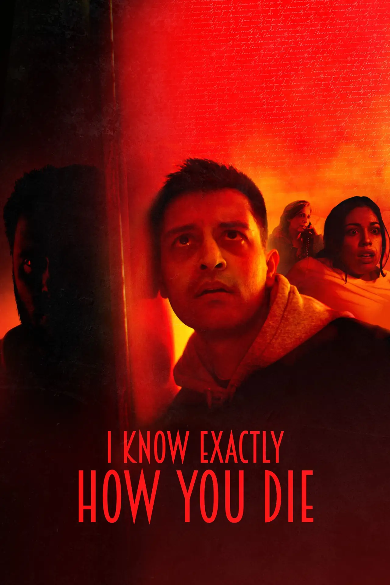 Plakat filmowy "I Know Exactly How You Die"