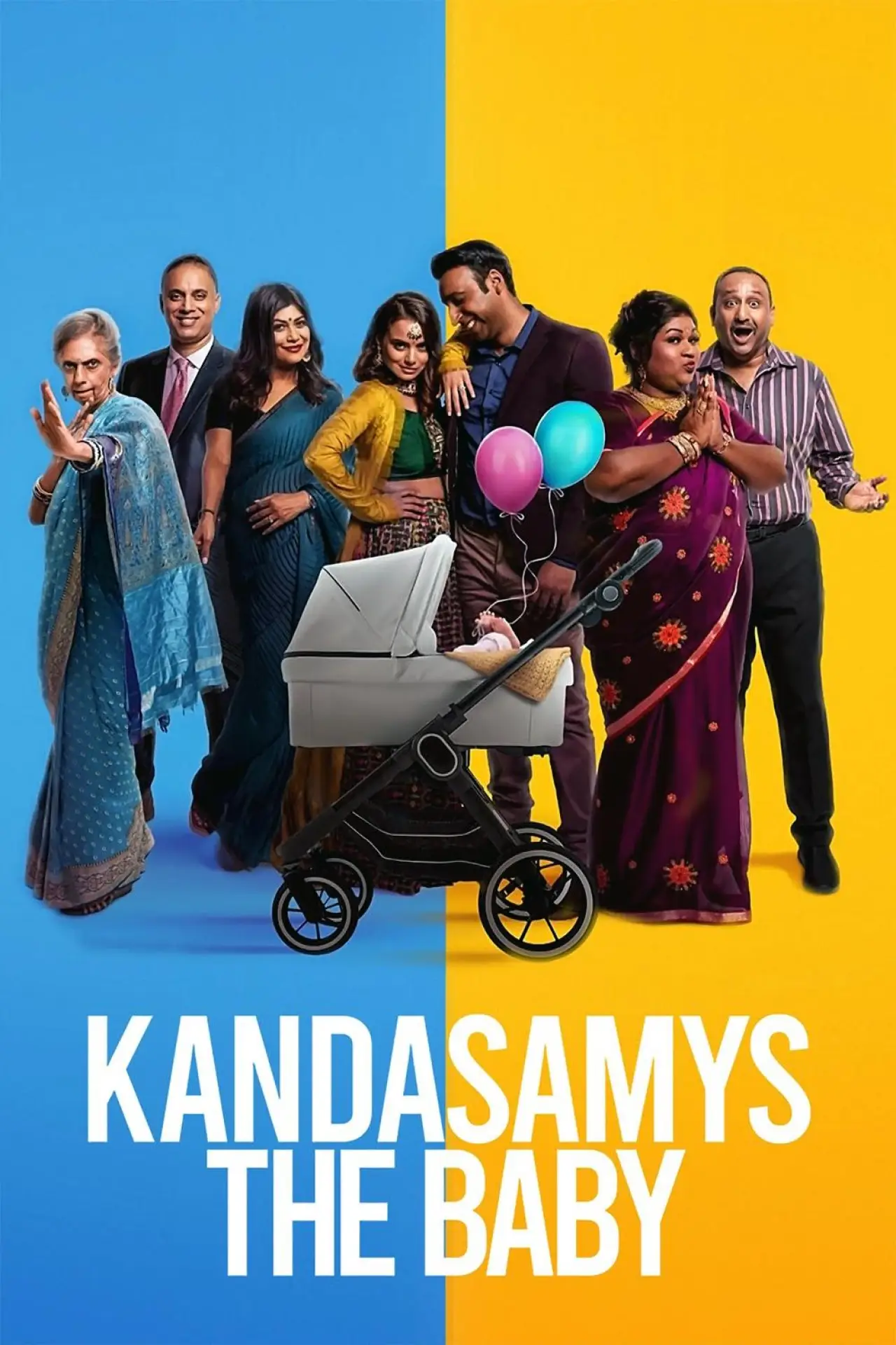 Plakat filmowy "Kandasamys: The Baby"