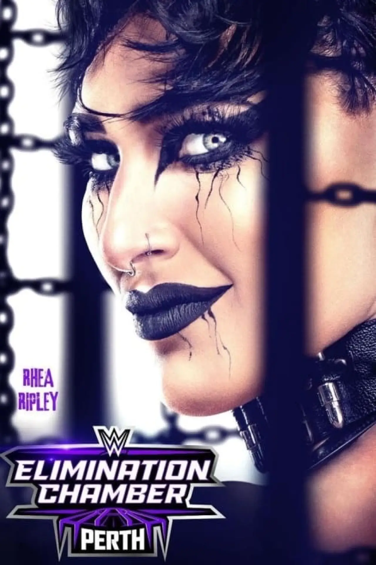 Plakat filmowy "WWE Elimination Chamber: Perth"