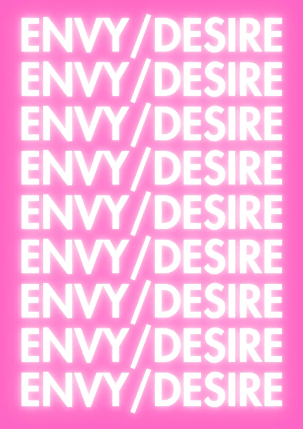 Plakat filmowy "Envy/Desire"