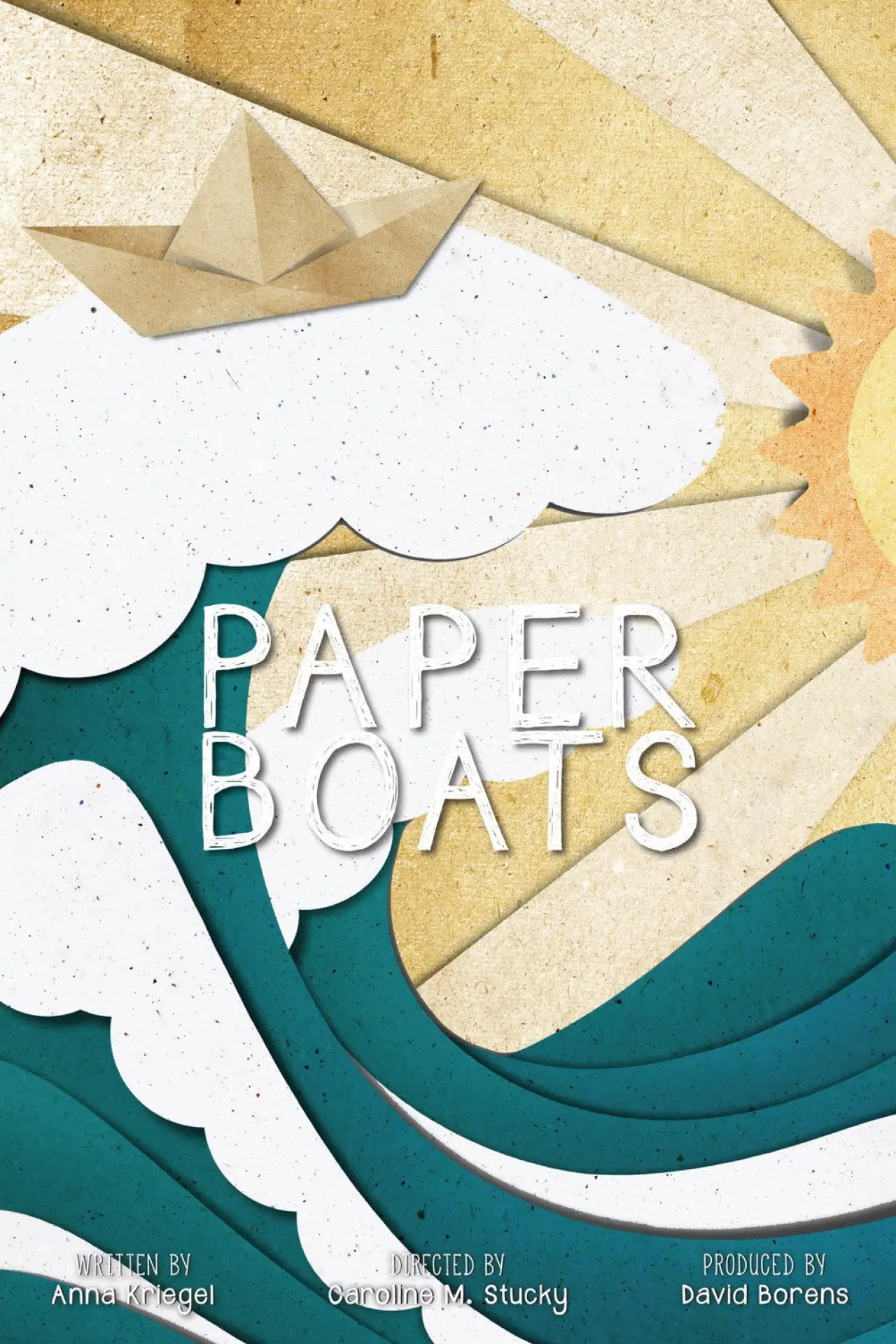 Plakat filmowy "Paper Boats"