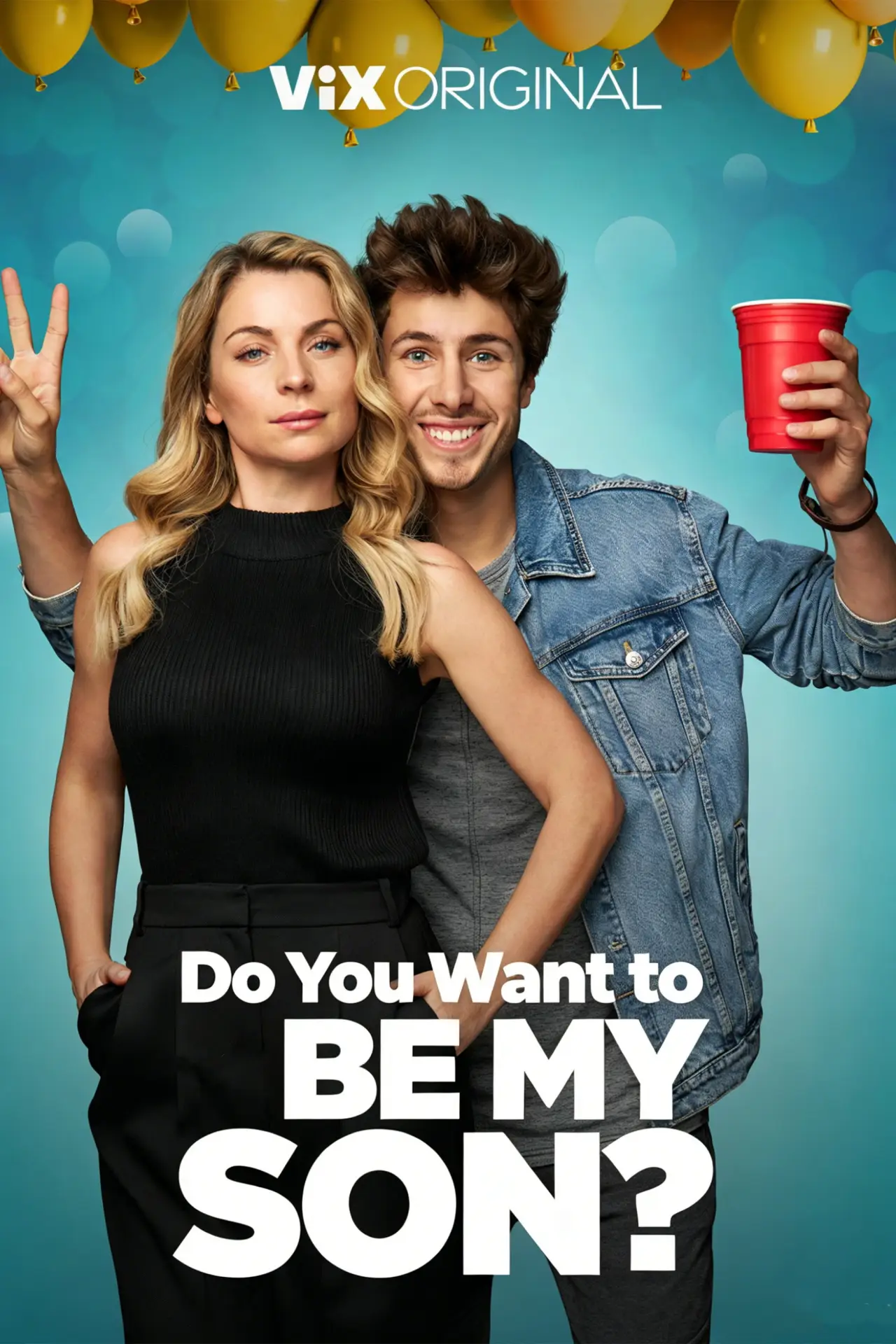 Plakat filmowy "¿Quieres ser mi hijo?"