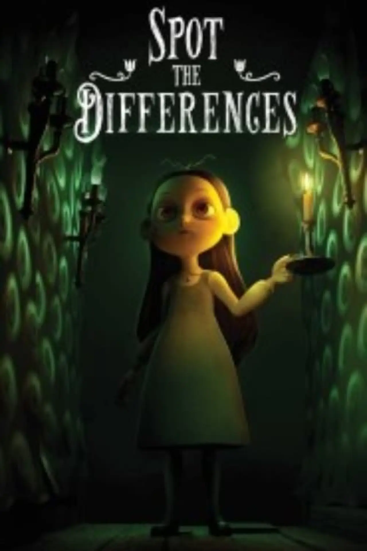 Plakat filmowy "Spot the Diferences"