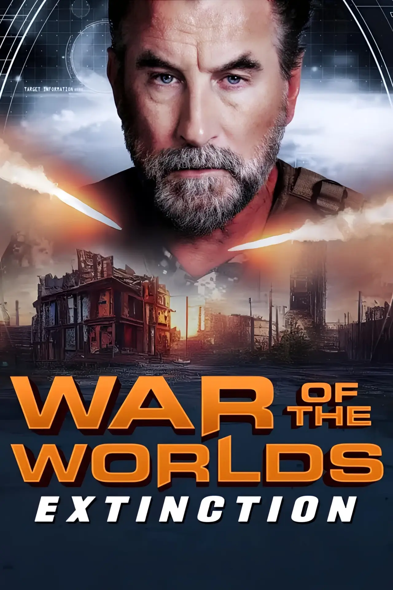 Plakat filmowy "Wojna światów: Wyginięcie"