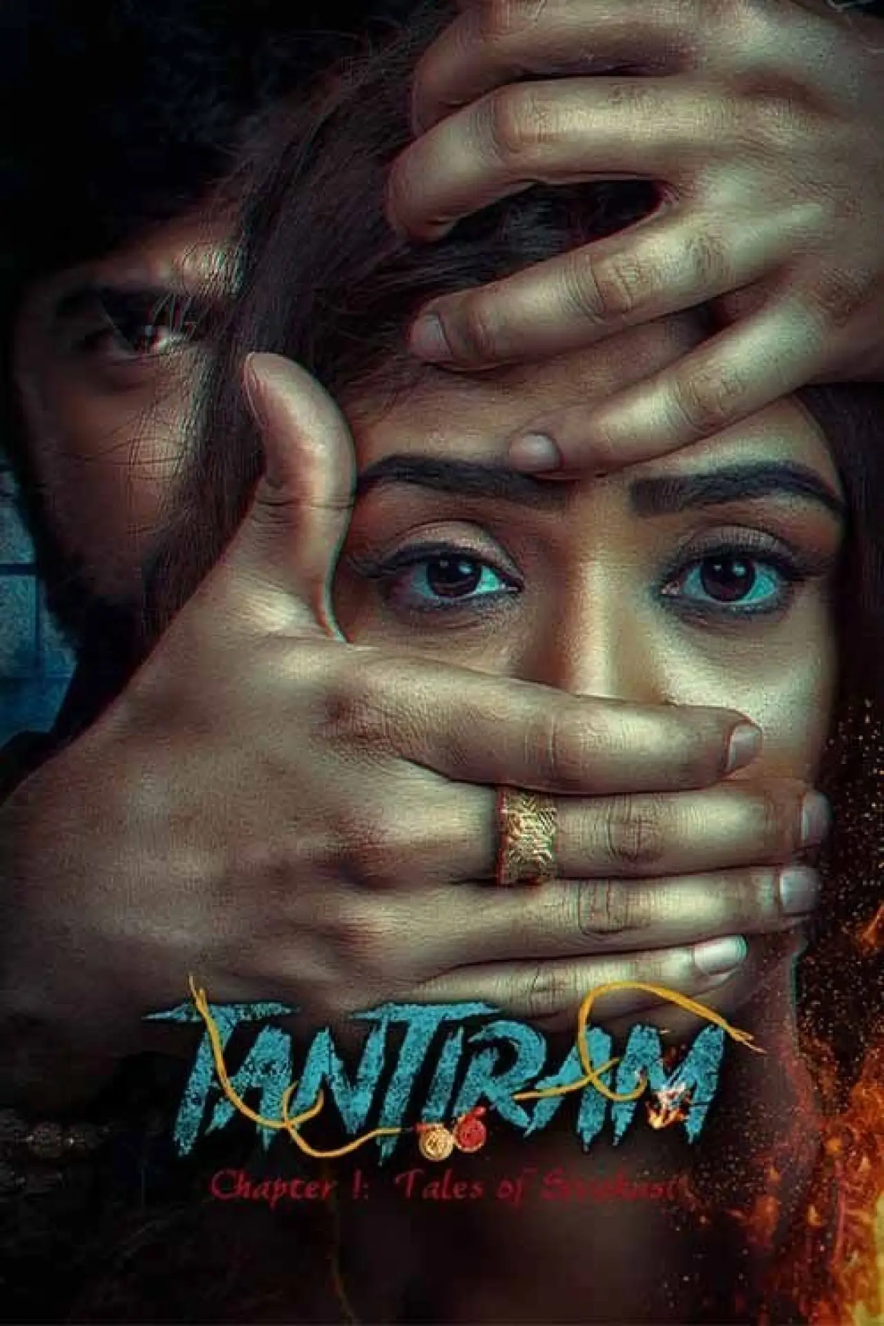 Plakat filmowy "Tantiram"