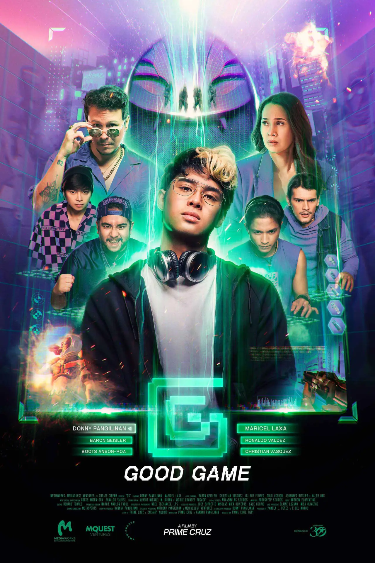 Plakat filmowy "GG: Good Game"