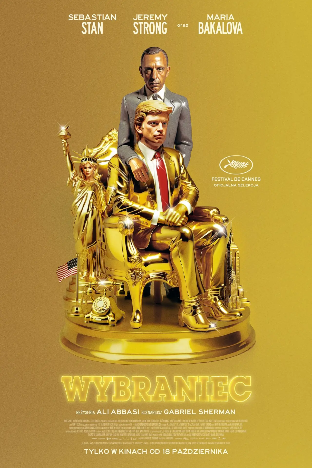 Plakat filmowy "Wybraniec"