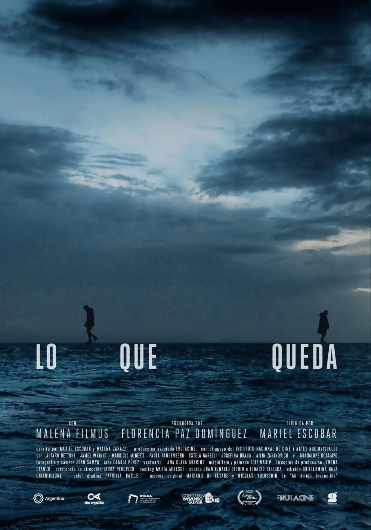 Plakat filmowy "Lo que queda"