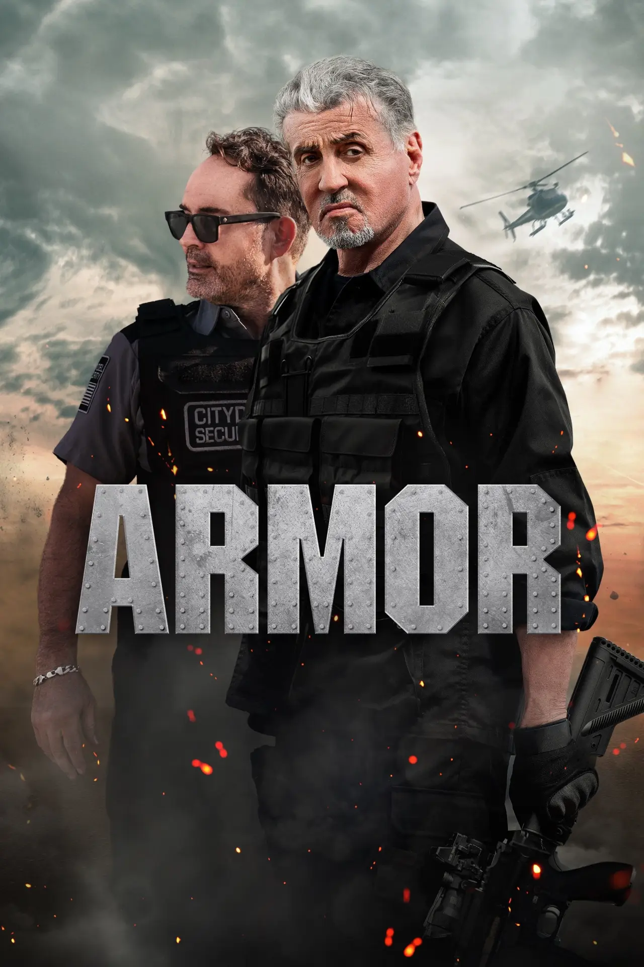 Plakat filmowy "Armor"
